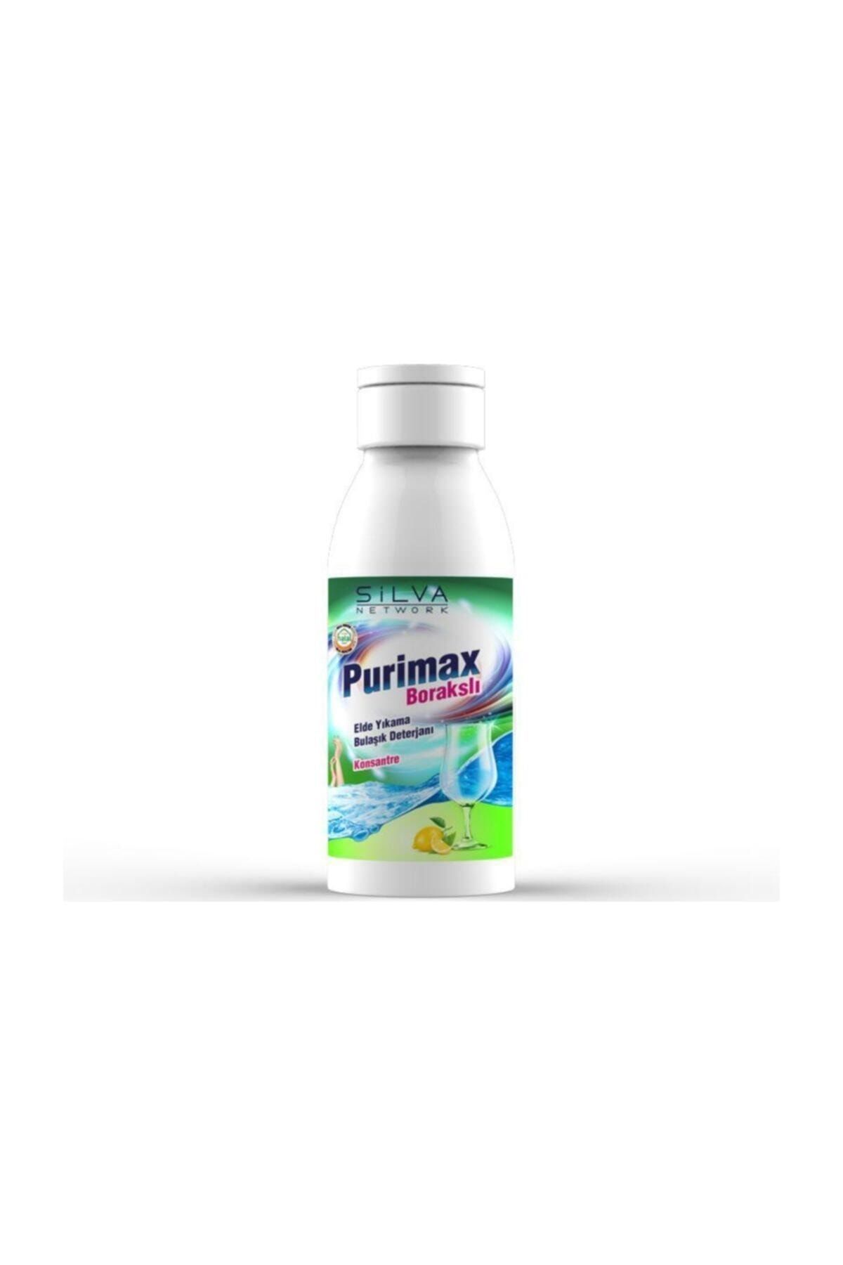Silva Purimax Borakslı Elde Yıkama Bulaşık Deterjanı 100 ml.