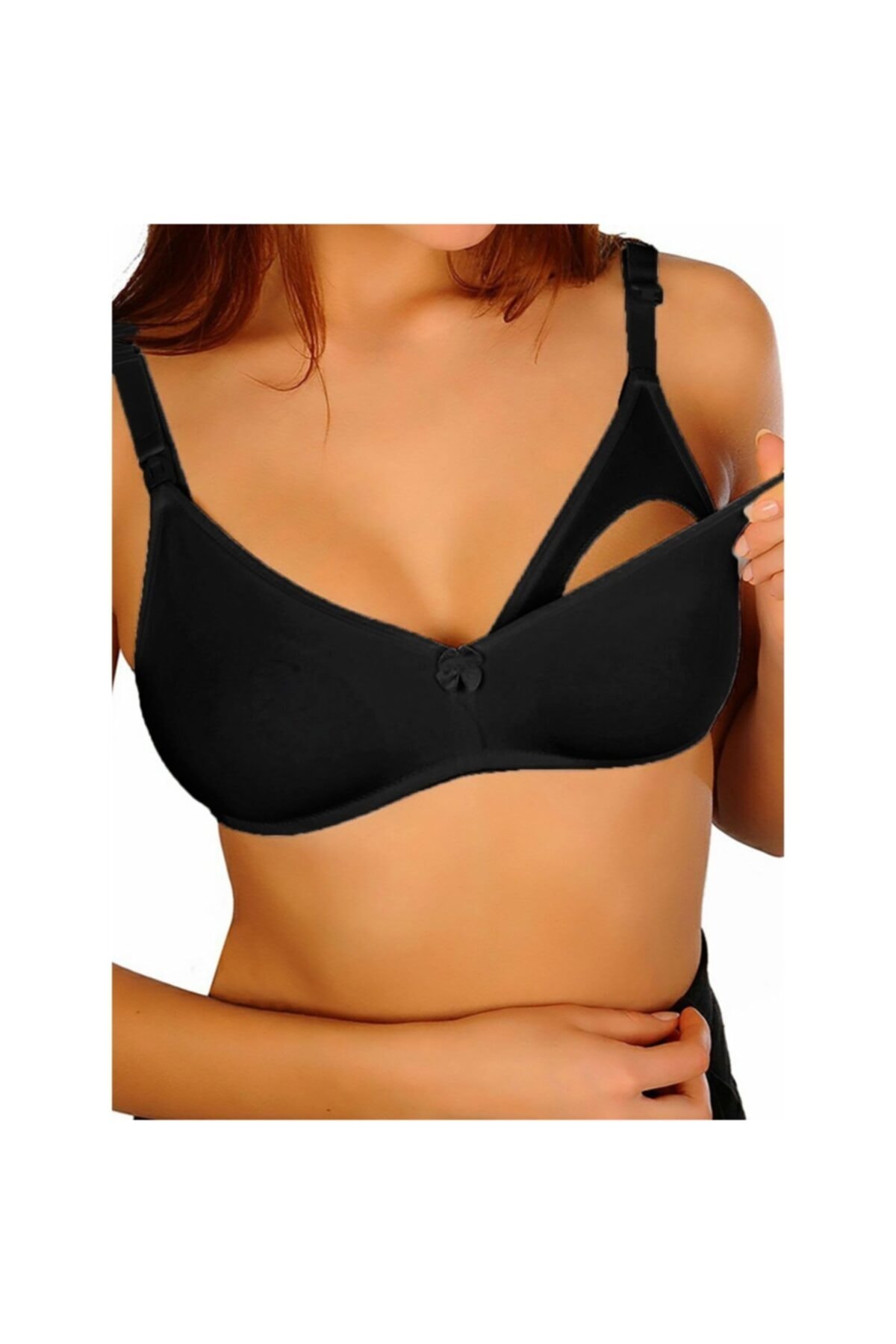 Moonlight Underwear Moonlight 10876 Cotton Emzirme Sütyeni