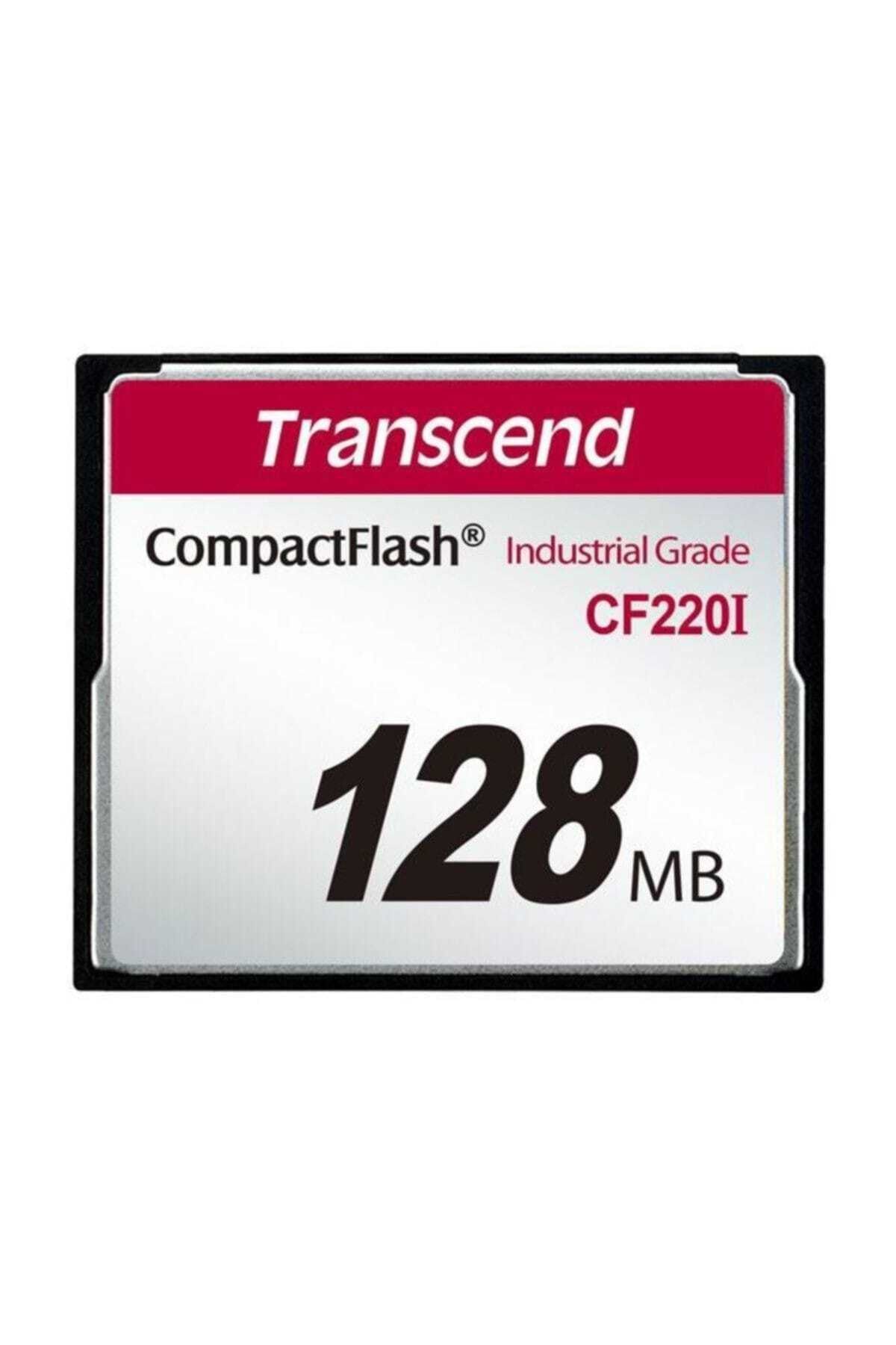 Transcend 128MB CF220I 266X Industrial Hafıza Kartı