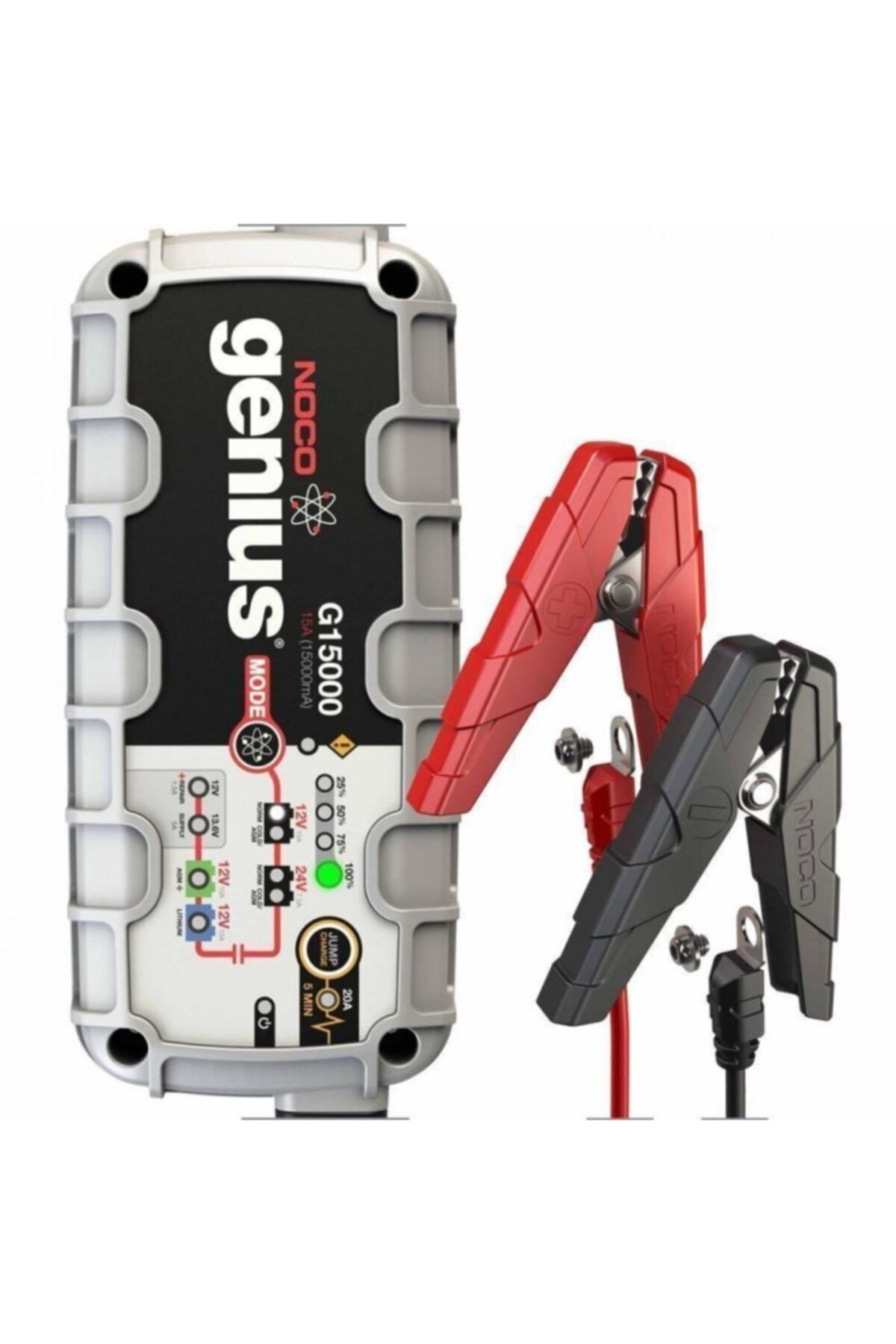 Nacon Noco Genius G15000 12v/24v 400a Ultrasafe Akıllı Akü Şarj Ve Akü Bakım
