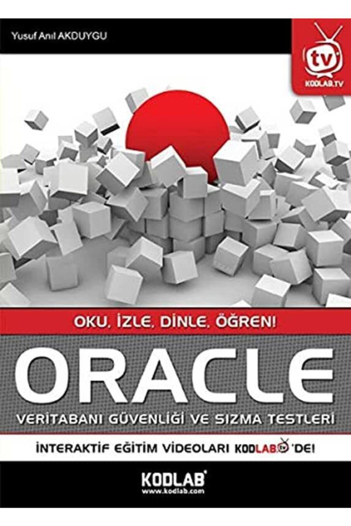 Kodlab Yayın Oracle Veritabanı Güvenliği Ve Sızma Testleri