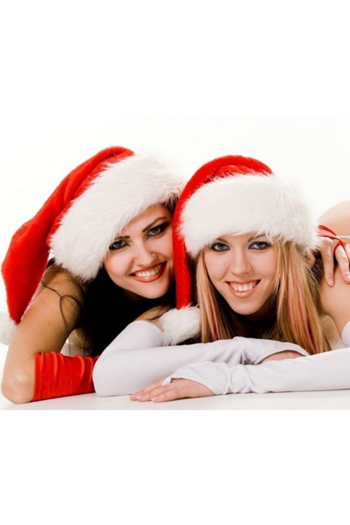 Tecimevi Noel Baba Şapkası