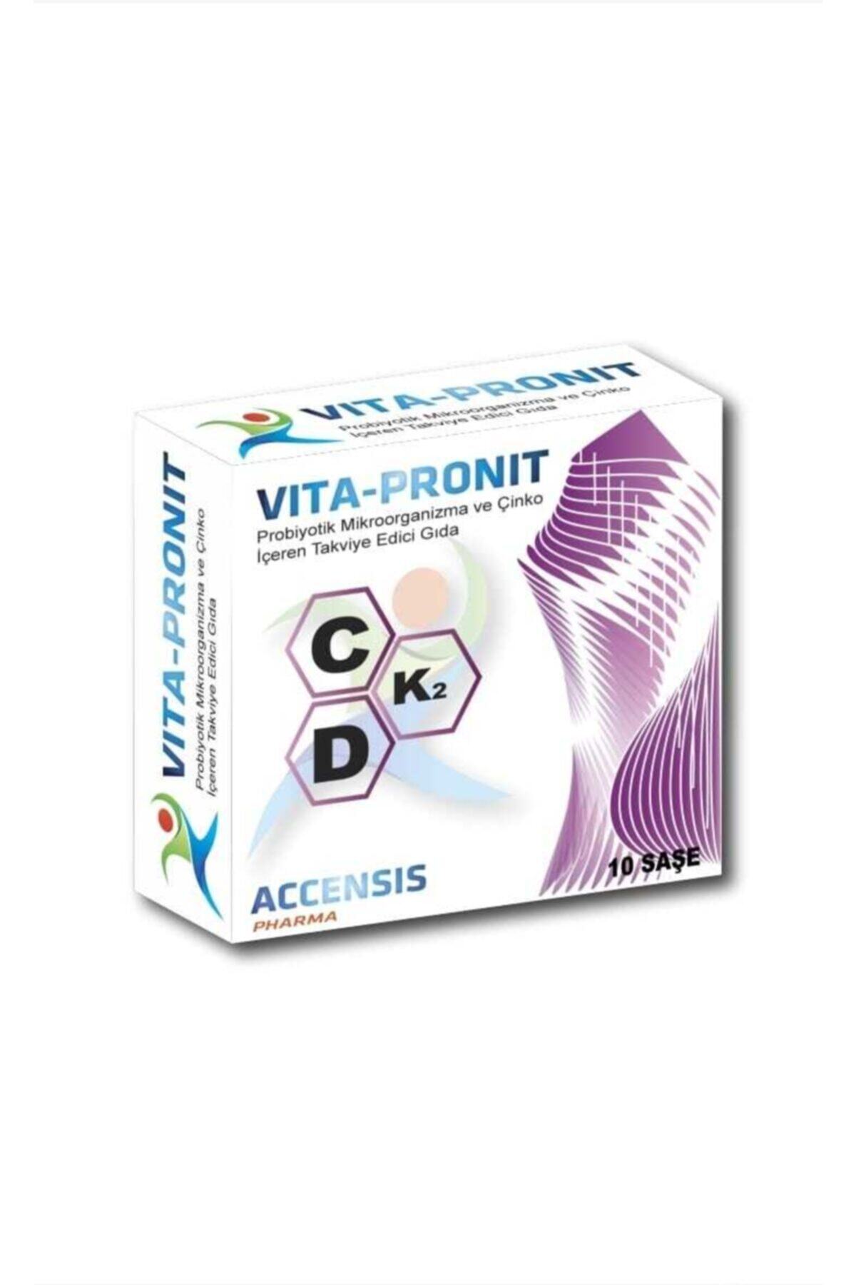 VİTAPRONİT SAŞE Vita-pronit Probiyotik Saşe Mikroorganizma Ve Çinko Içeren Takviye Edici Gıda