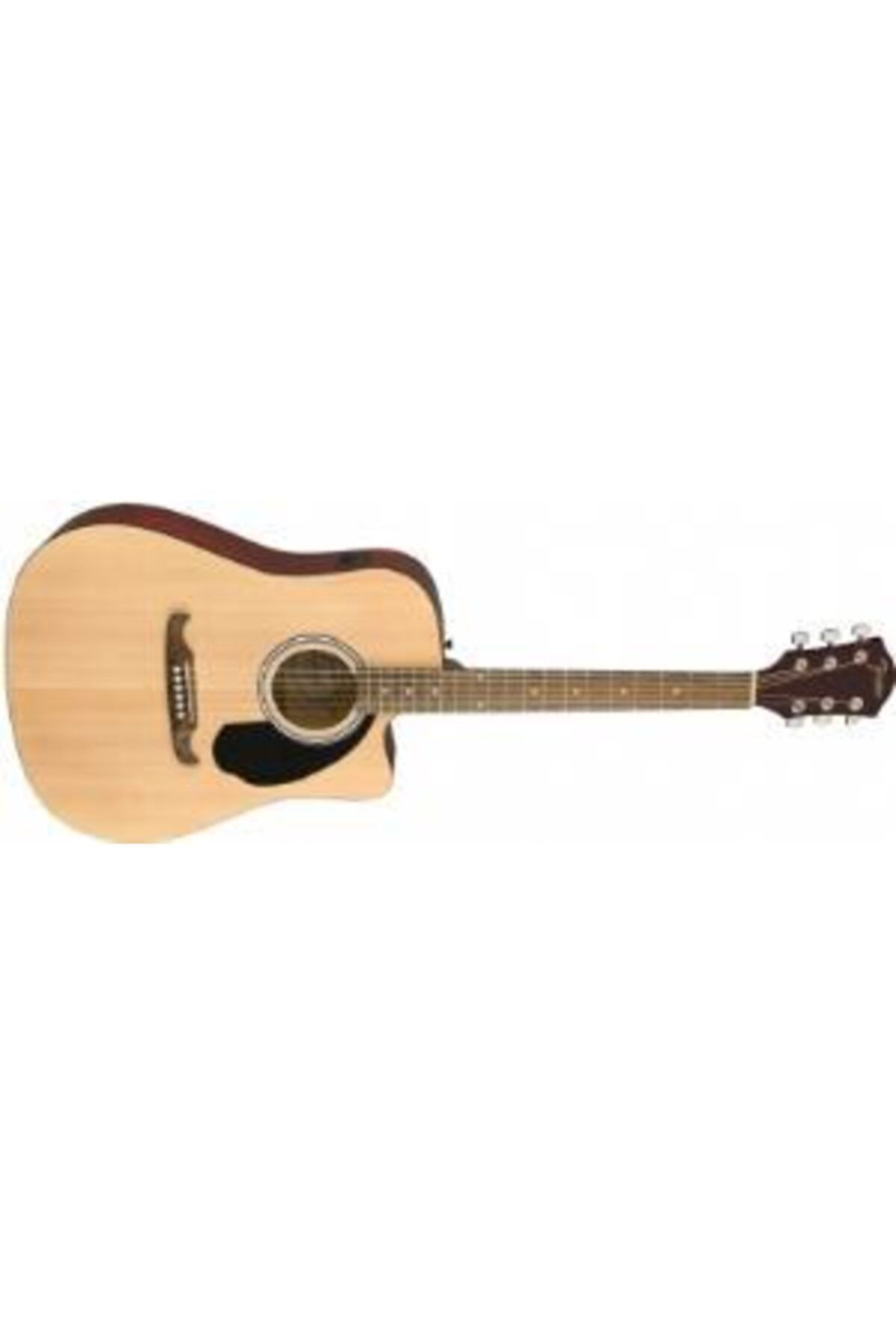 FENDER Fa-125ce Nat Elektro Akustik Gitar (kılıf+askı+jak+pena)