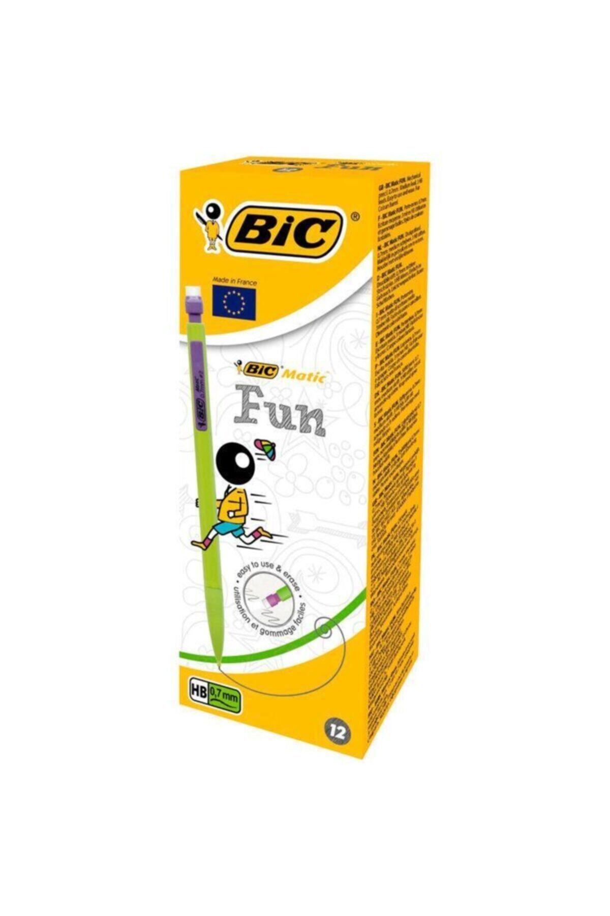 Bic Matic Fun 0.7 Versatil Kalem 12`li Kutu
