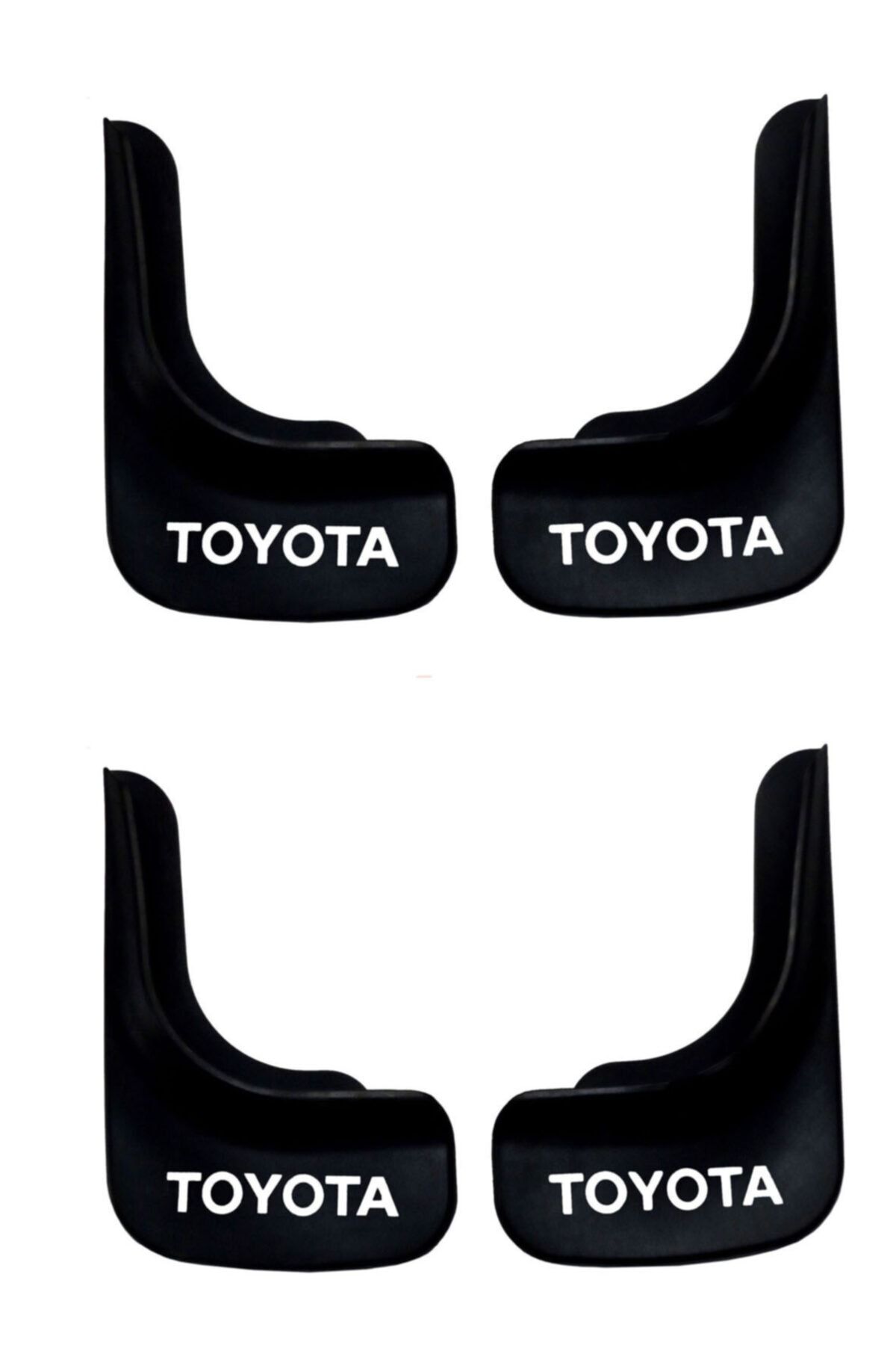 YeniDünyaOto Toyota Corolla 1998-2002 4lü Paçalık Çamurluk Tozluk Tyt1ux006