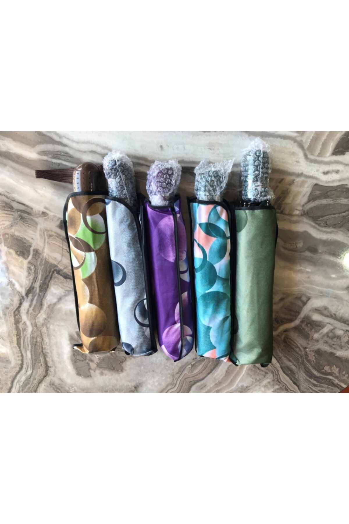 ESERLER HOME Tam Otomatik Unisex Şemsiye (renkler Karışıktır)