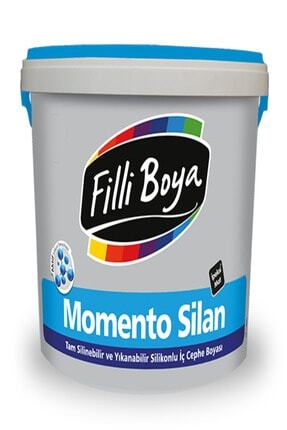 Momento Silan Ipeksi Mat Tam Silikonlu Iç Cephe Boyası 15 Litre Image 0