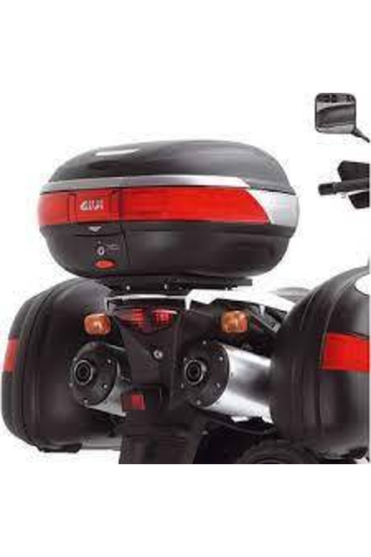 Givi Gıvı E528m Suzukı Dl 650-1000 V-strom (02-11) - Kawasakı Klv 1000 Uyumlu