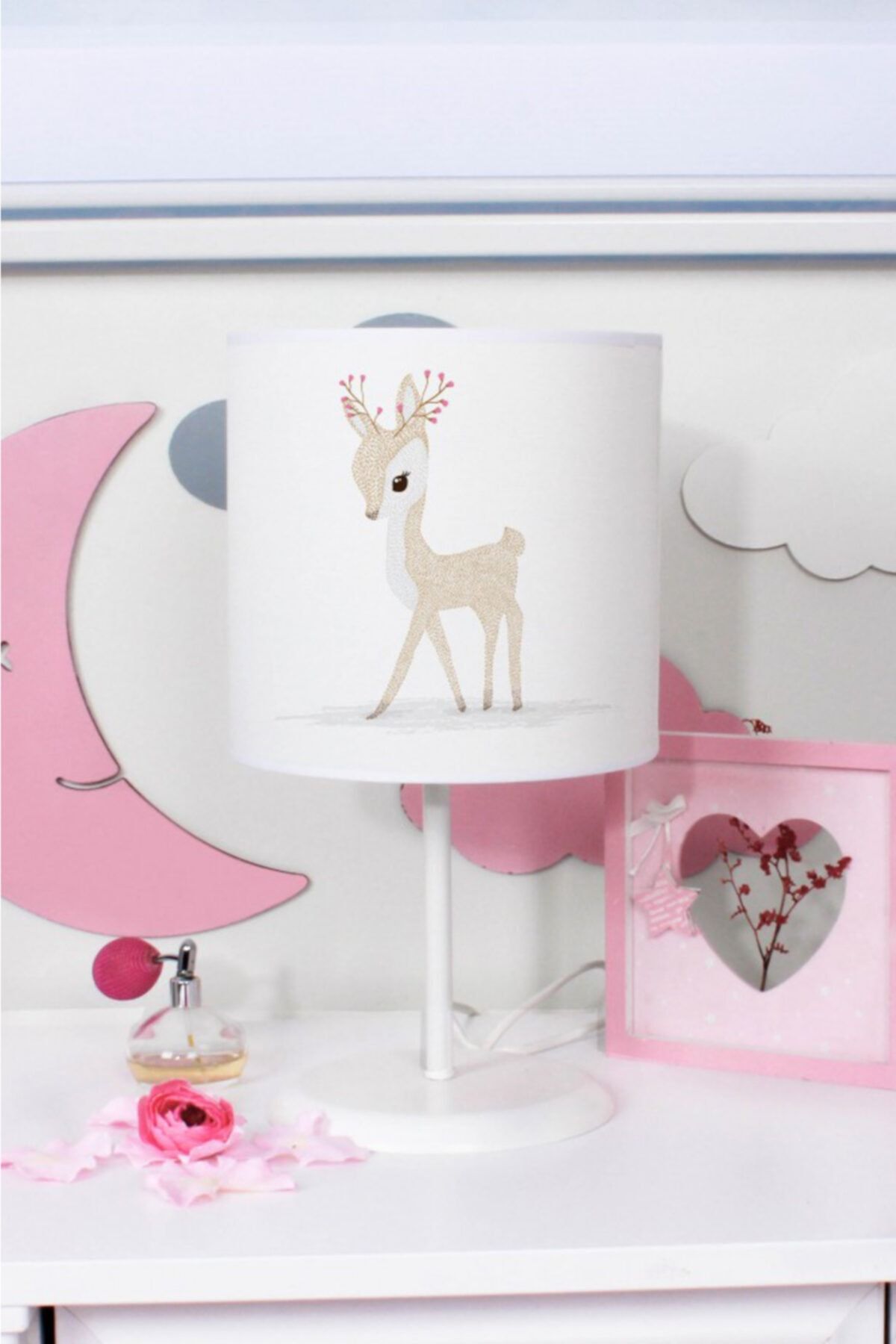 Çekirdek Home Bambi Çocuk Odası Abajur