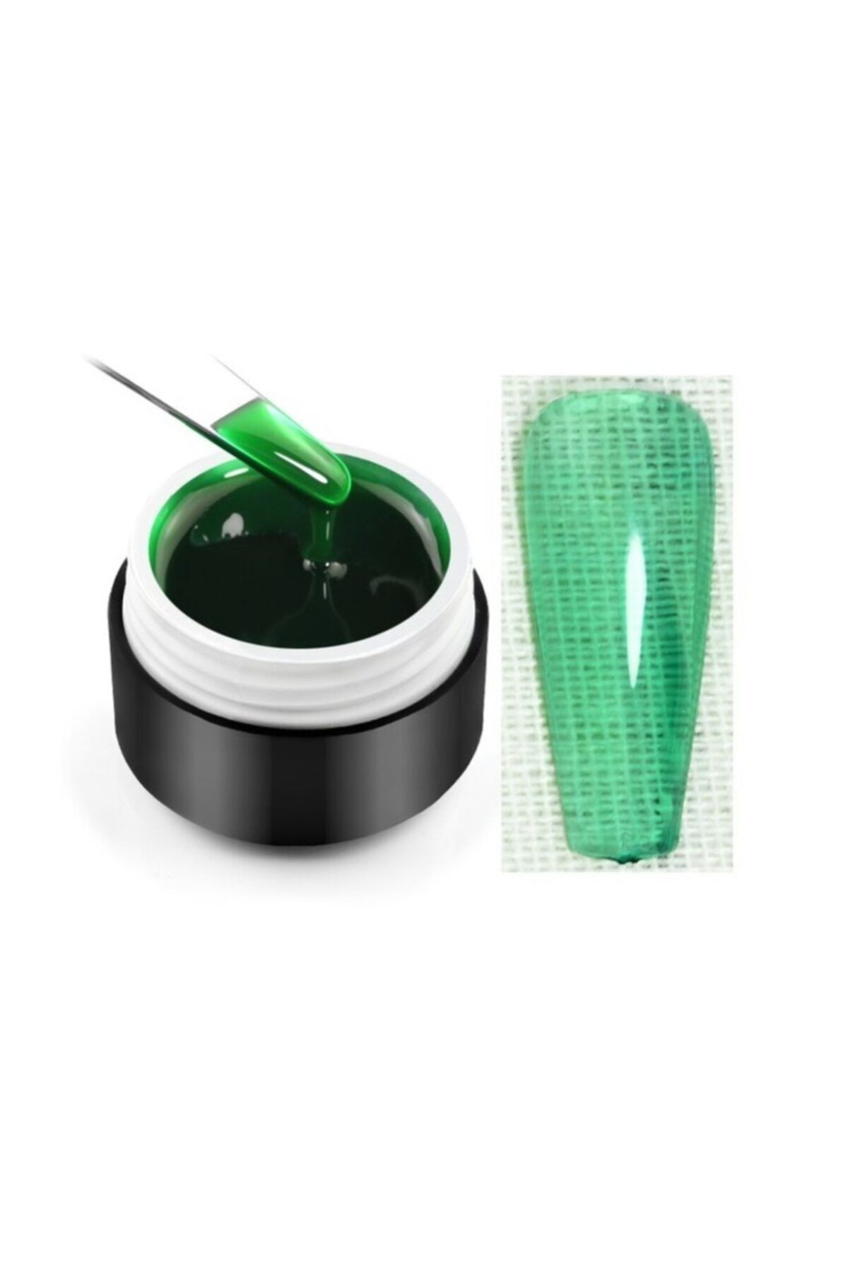 Venalisa 5 Ml Glaze Gel Şeffaf Nail Art Jel-l27