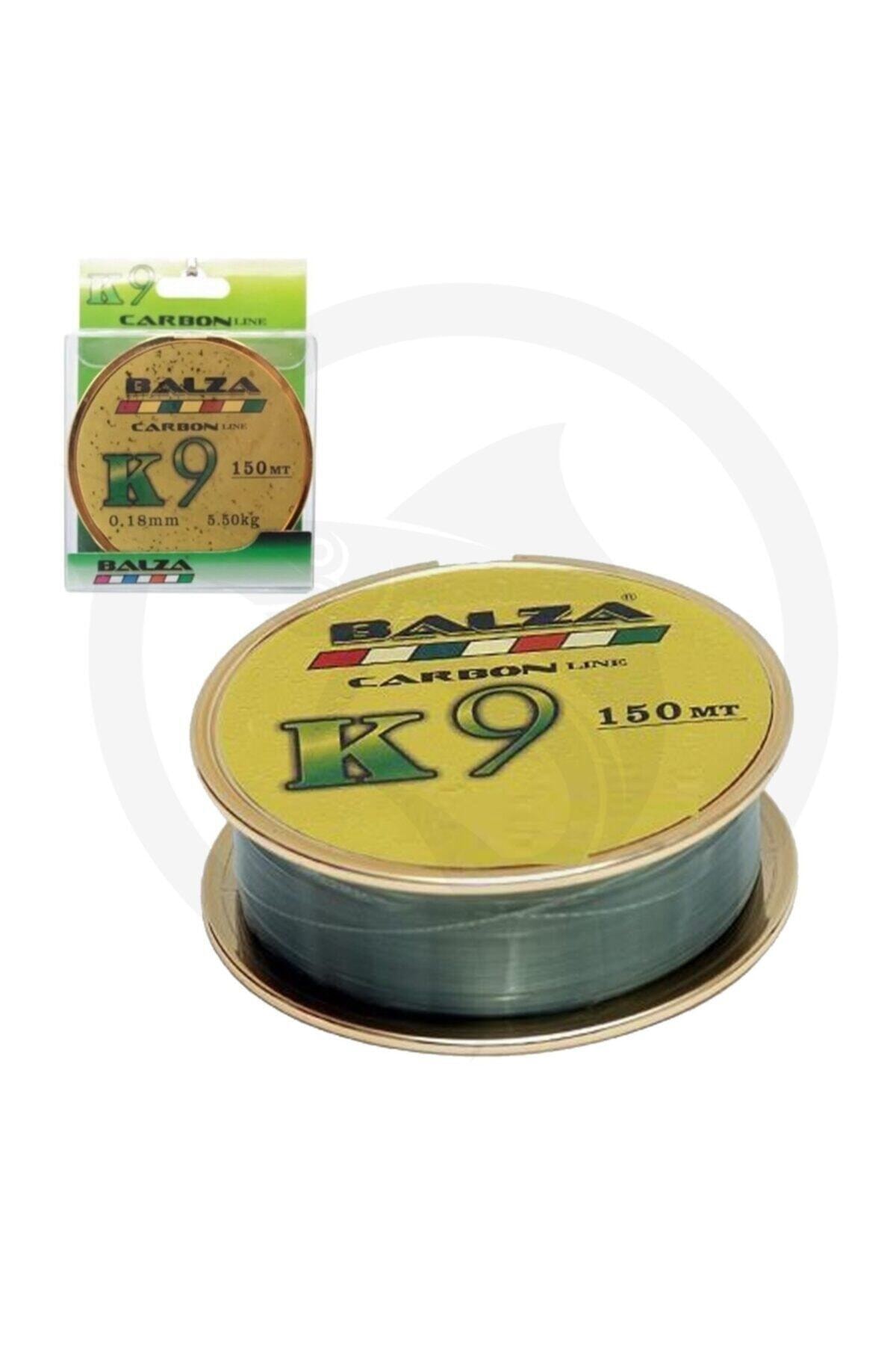 BALZA K9 Carbon Line Misina Açık Yeşil 150 Mt 0,28 Mm 11,70 Kg