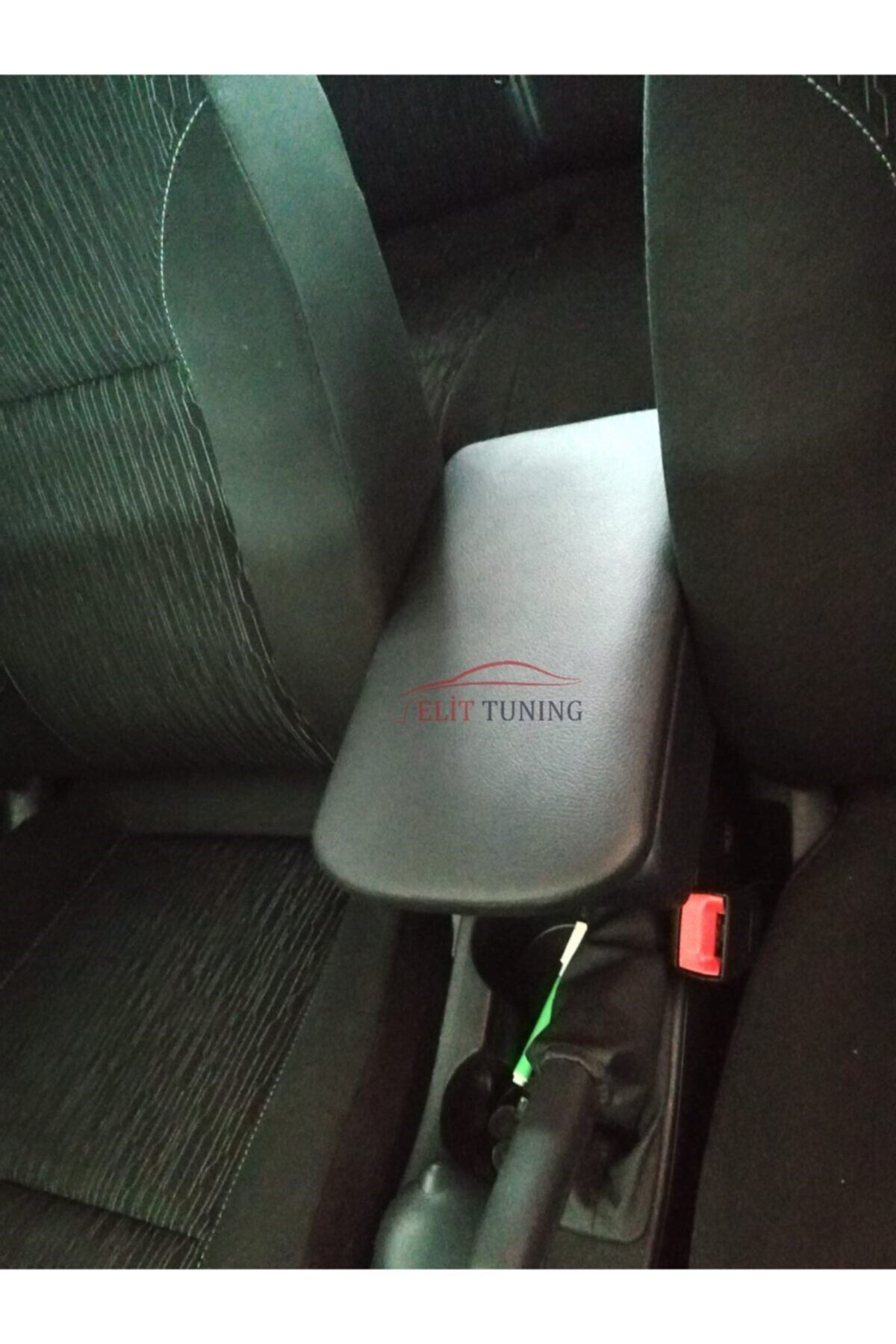 ElitTuning Opel Astra J Deri Kol Dayama Kolçak Siyah Özel Üretim Mdf