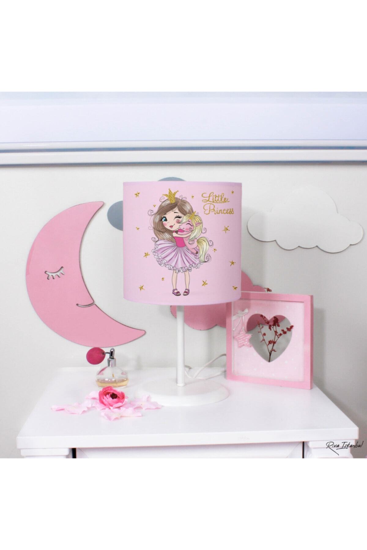 Çekirdek Home Arkadaşım Pony Çocuk Odası Abajur