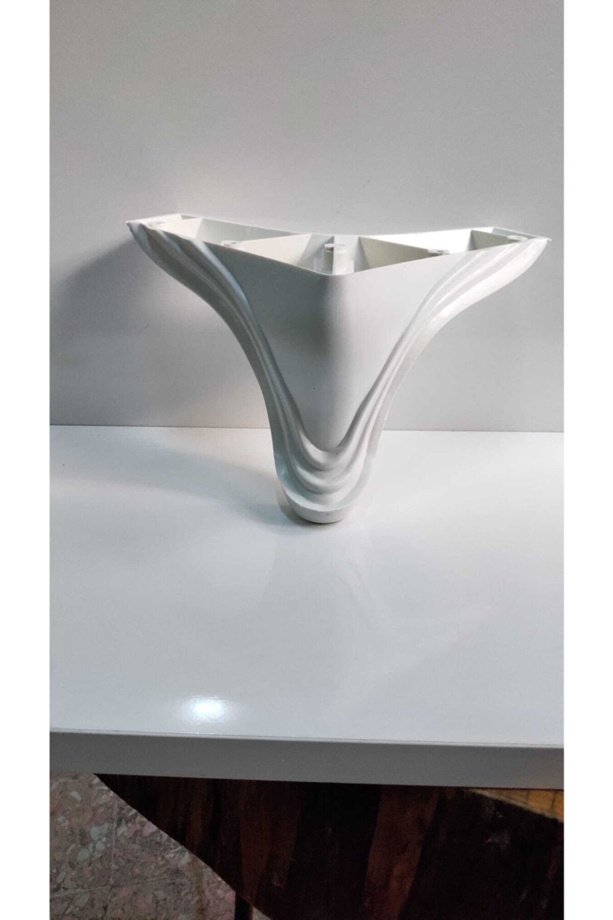 fds Yunus Mobilya Koltuk Kanepe Ayağı Beyaz 12cm