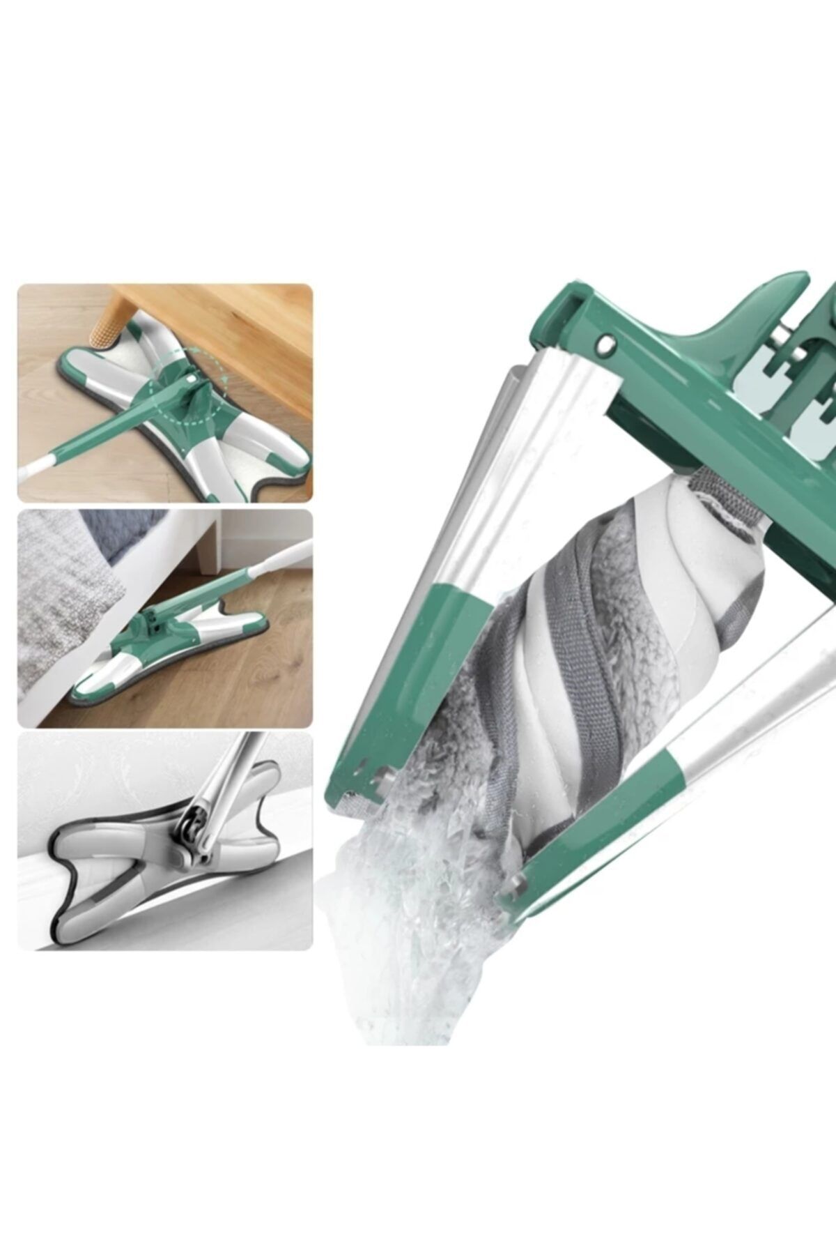 ALYA STAND X Tipi Katlanır/sıkılır Paspas Mop Silecek Yeni Nesil