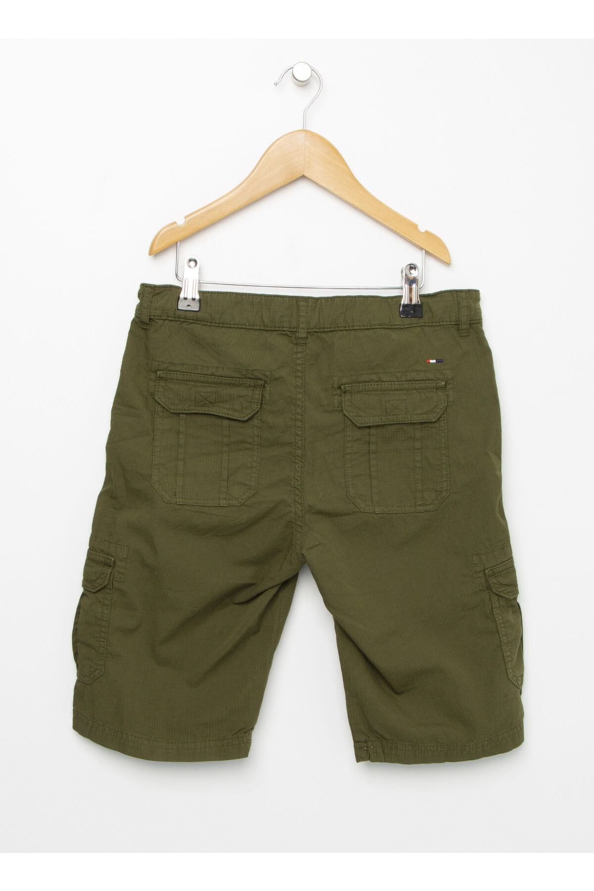 U.S. Polo Assn. Boy s Khaki Shorts Bermuda 5002385421 Trendyol