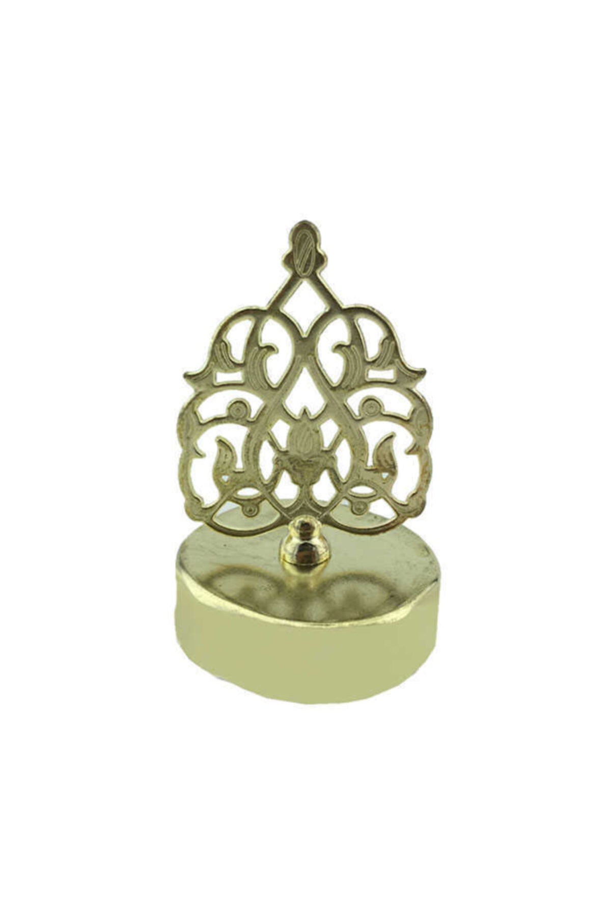 Acar Süs Kubbe Bal Kavanozu Kapaği Metal Altin 4.3x7 Cm
