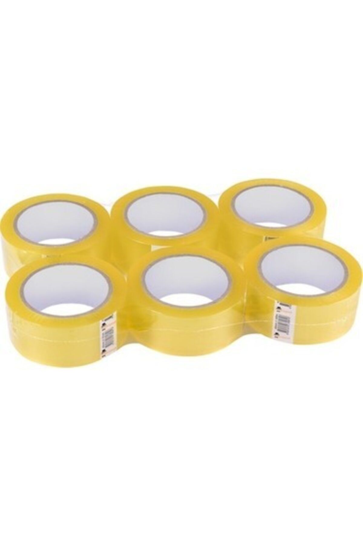NORTHFİX Şeffaf Koli Bantı 45x100 6'lı Paket
