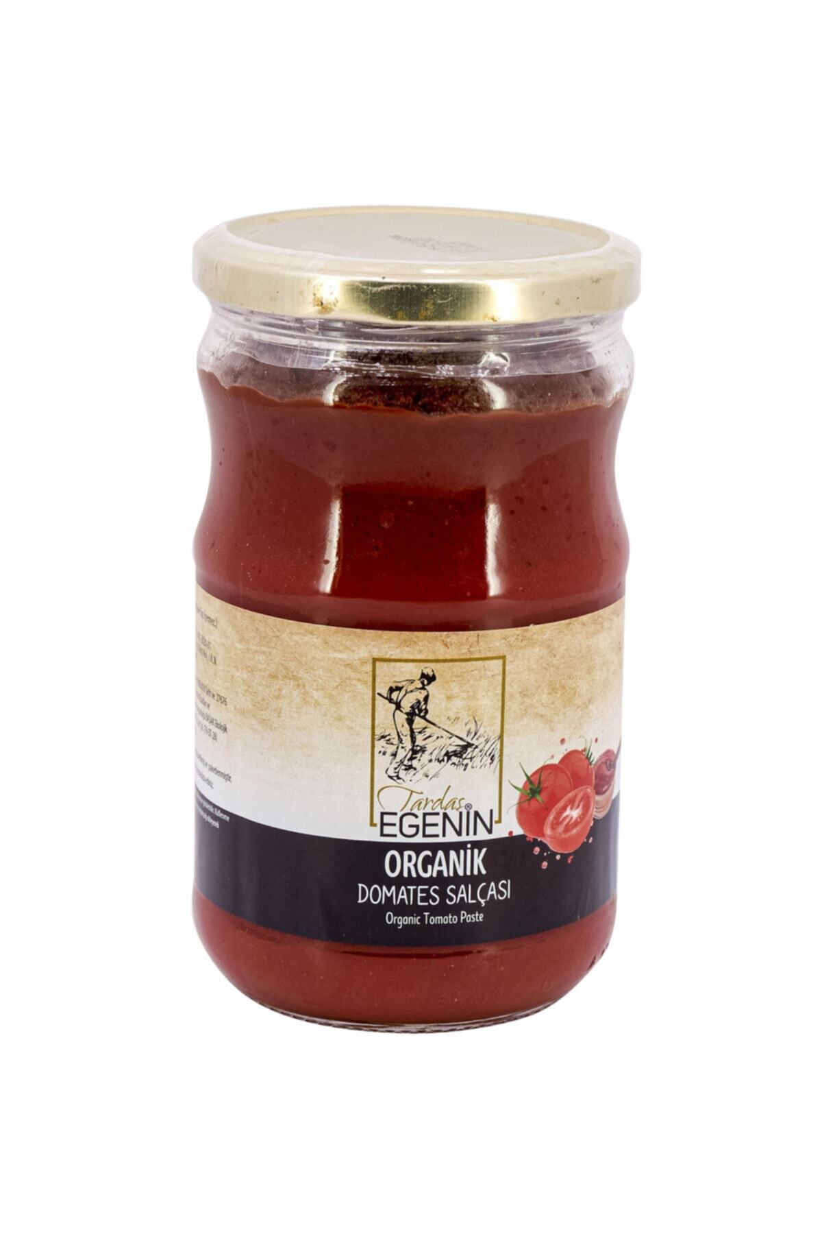 Tardaş Egenin Organik Domates Salçası 650gr