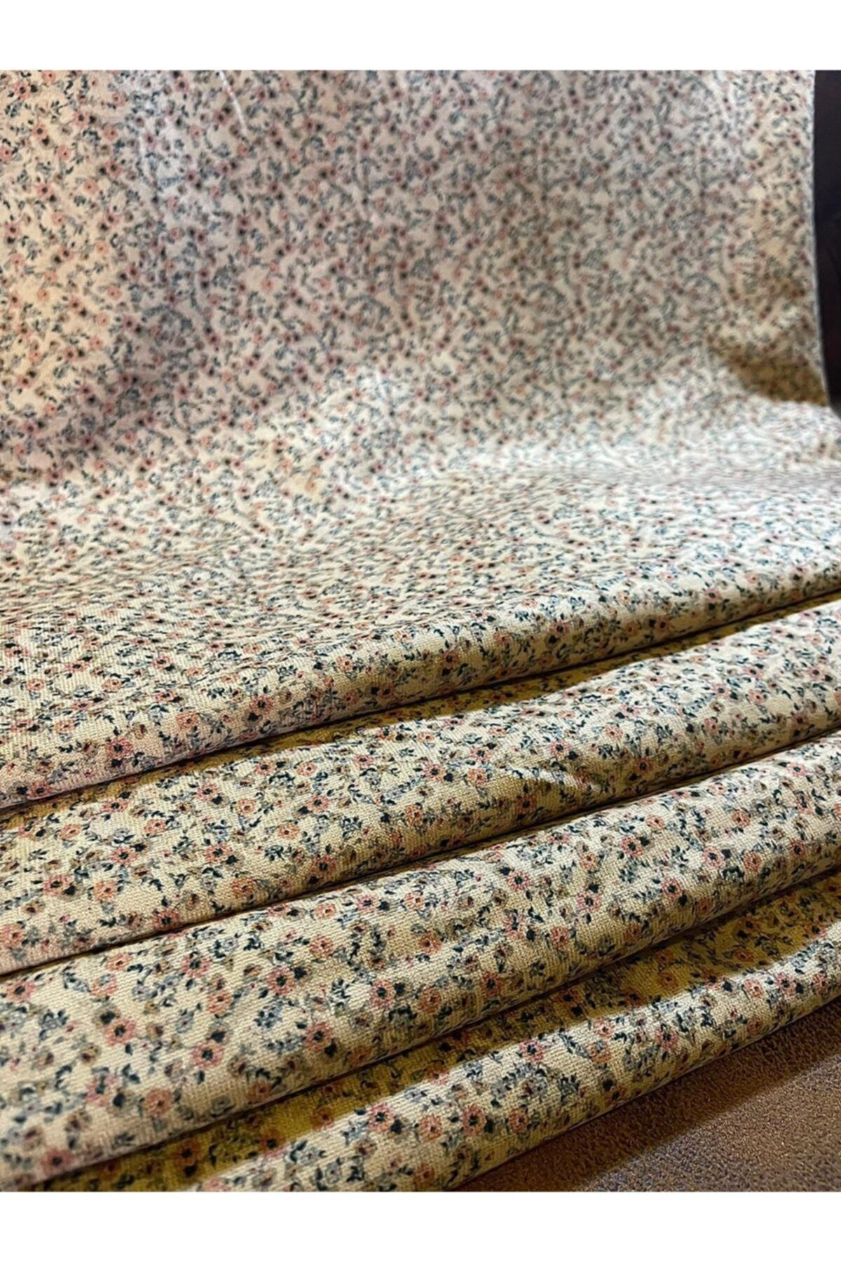 polim tekstil Elbiselik Dokuma Baskılı Kumaş 150x340
