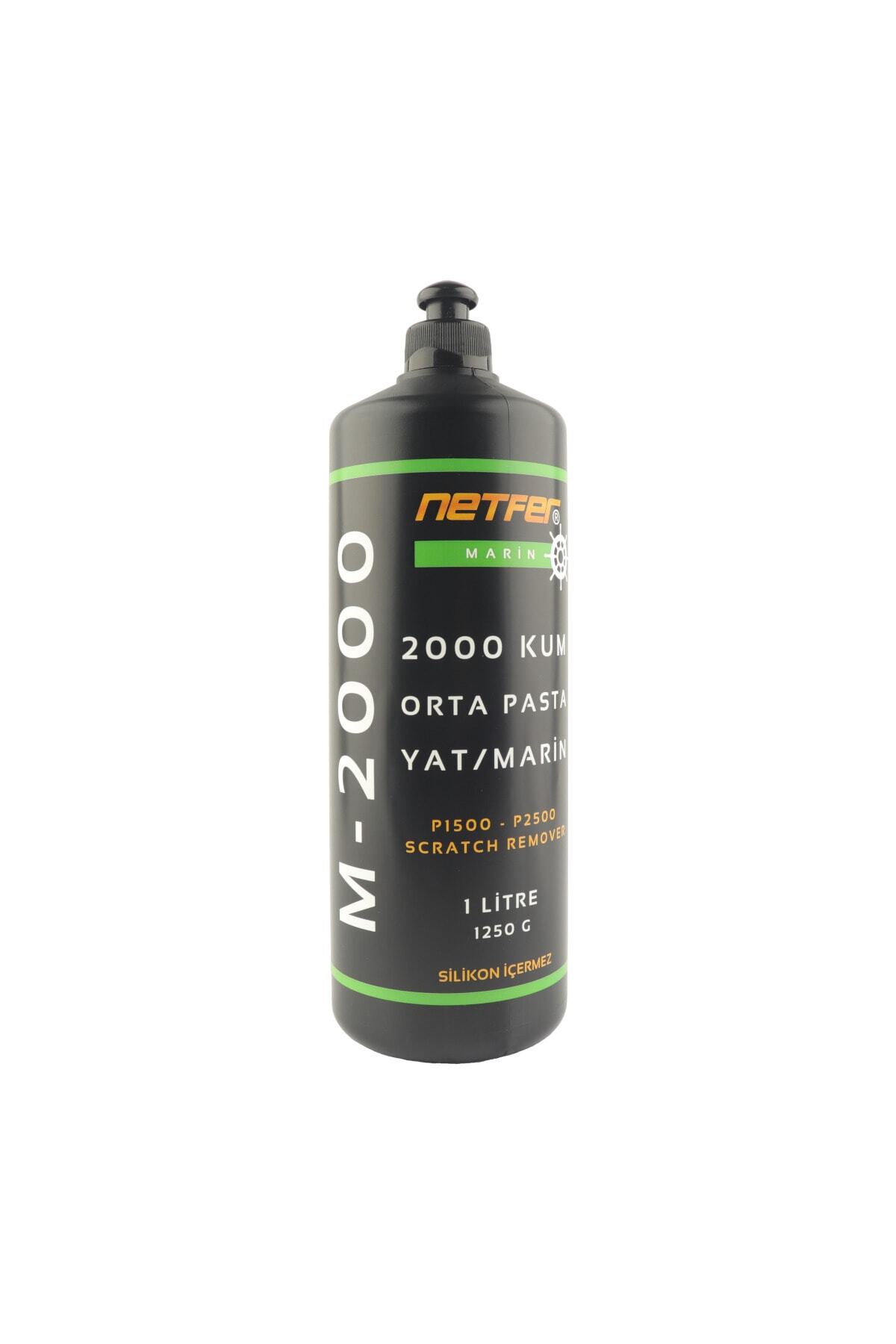 Netfer M-2000 Marin Çizik Giderici Tekne Pastası 1 lt