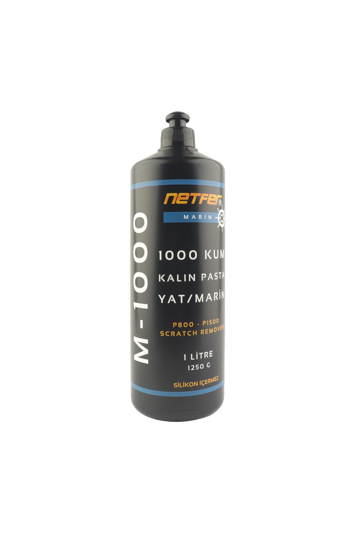 Netfer M-1000 Marin Kalın Tekne Pastası 1 lt