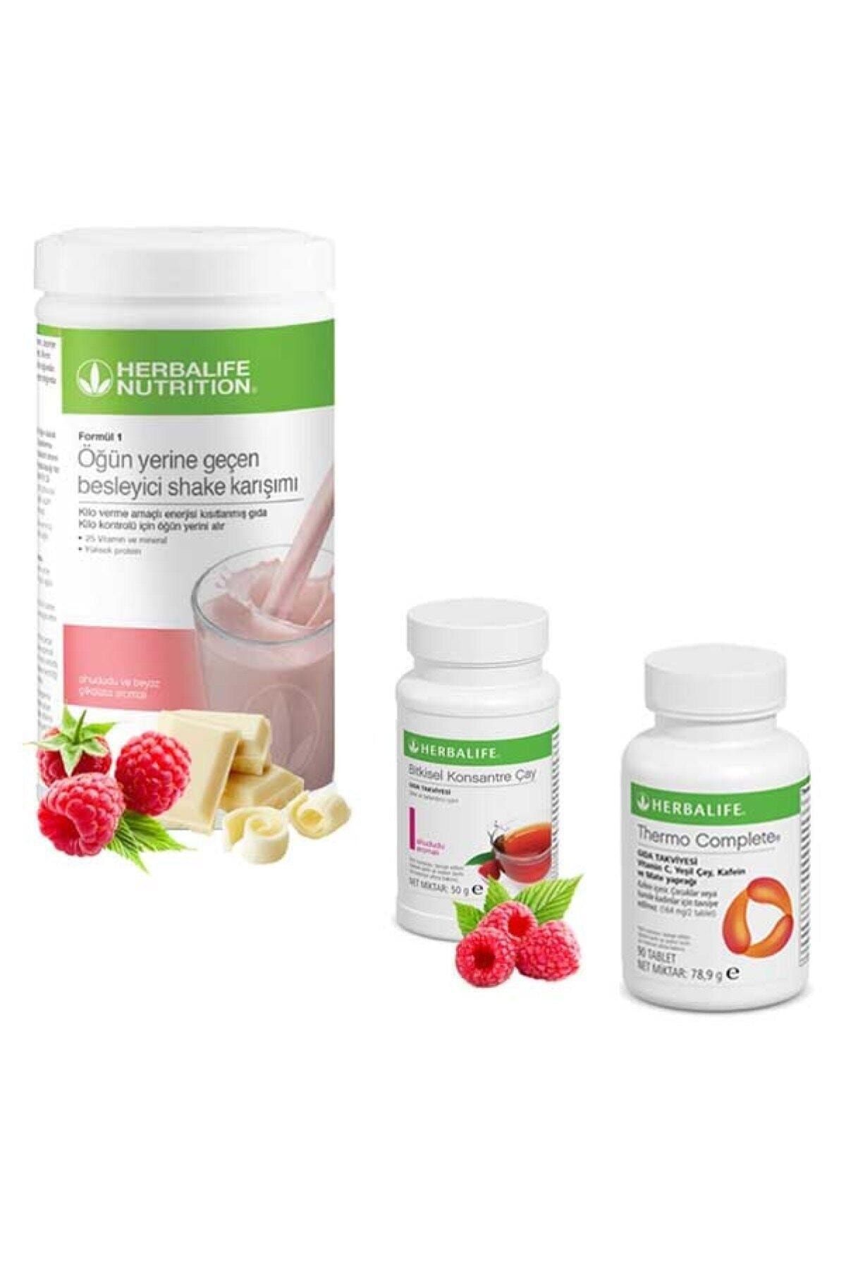 Herbalife Ahududu Shake - Çay Ahududu - Thermo