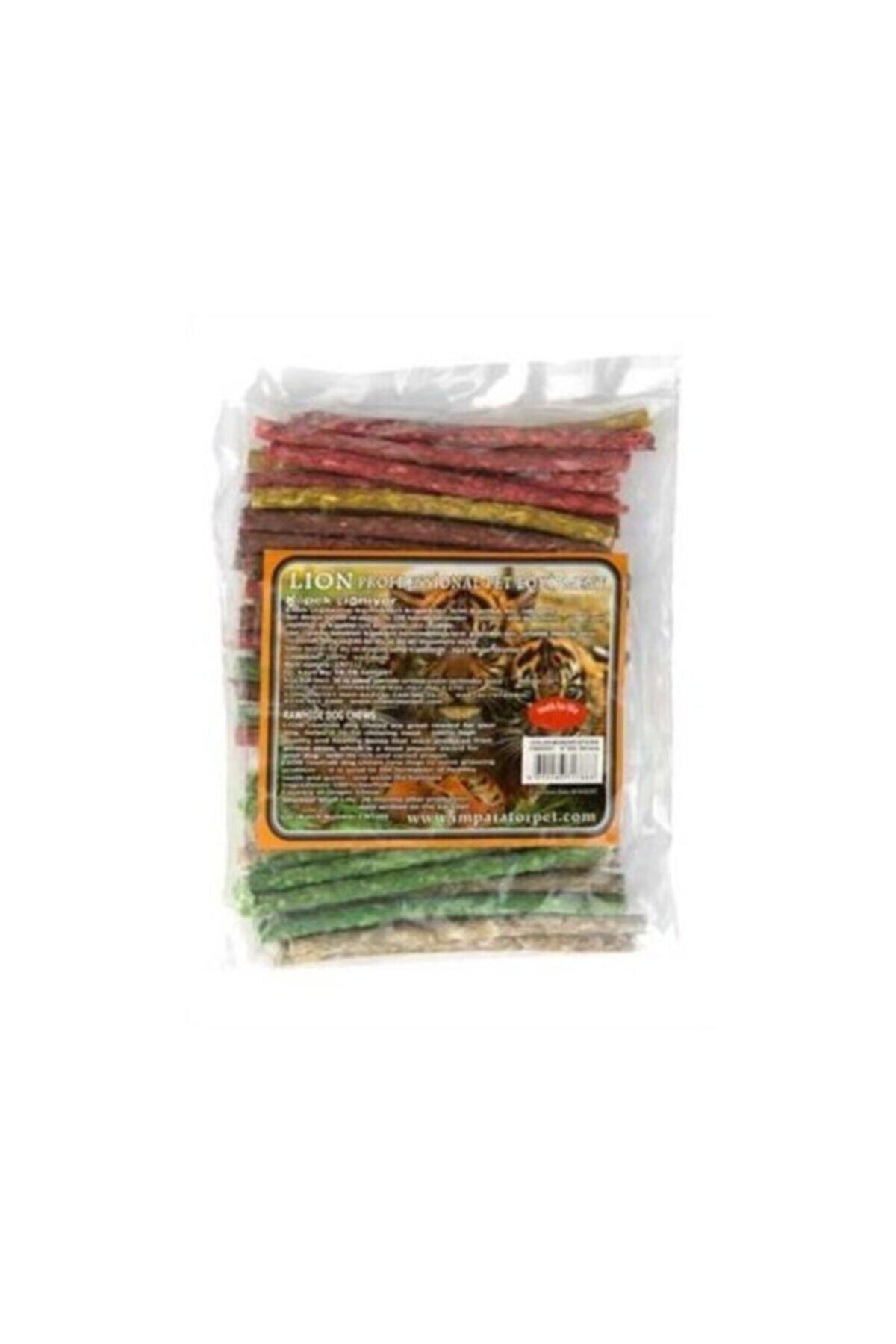 Lion Renkli Munchy Kemik 5-6 gr 50 Adet