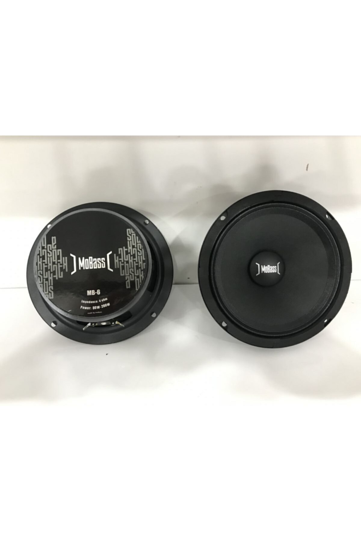 MOBASS Mb-6 200 Watt Max Power 6.5\