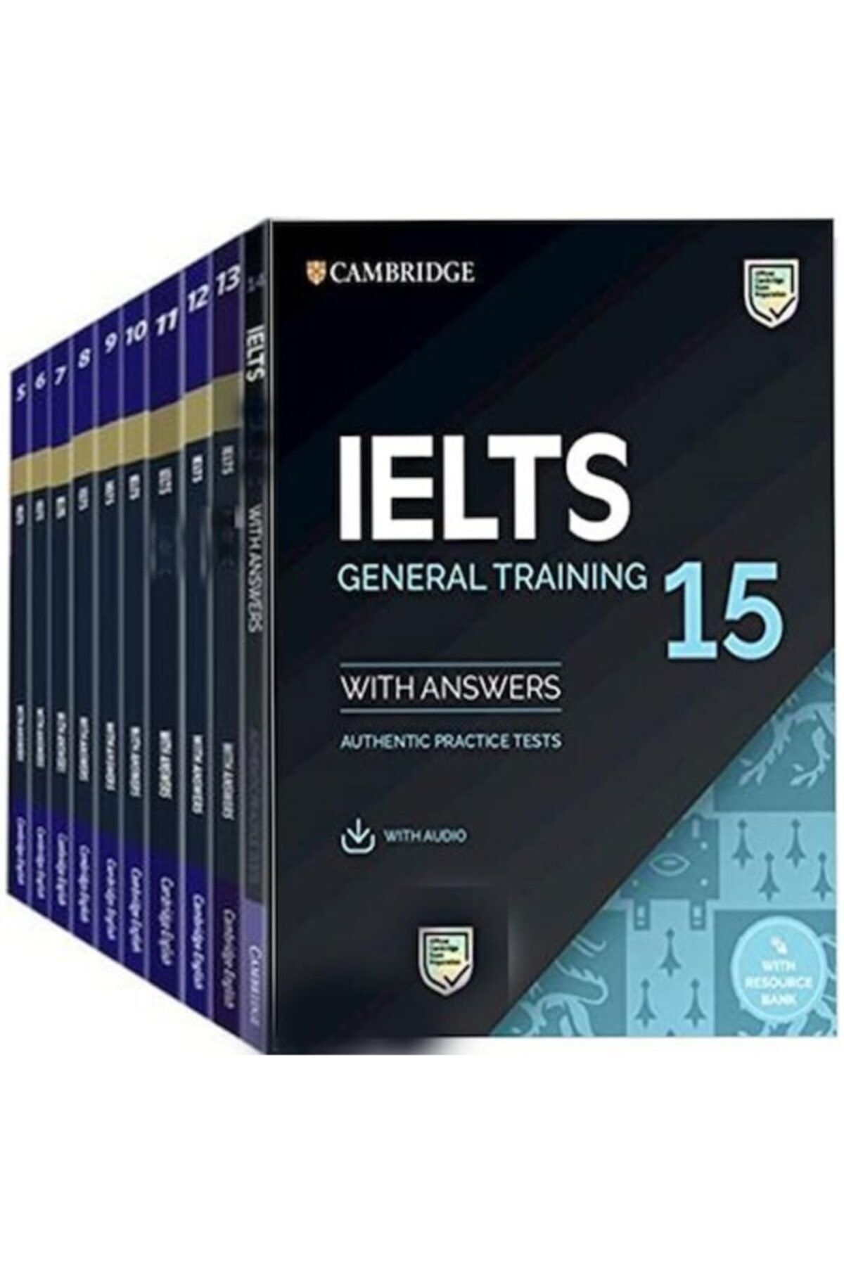 Cambridge Publishing Cambridge English Ielts General 15 Kitap 15 Audio Wıth Answers