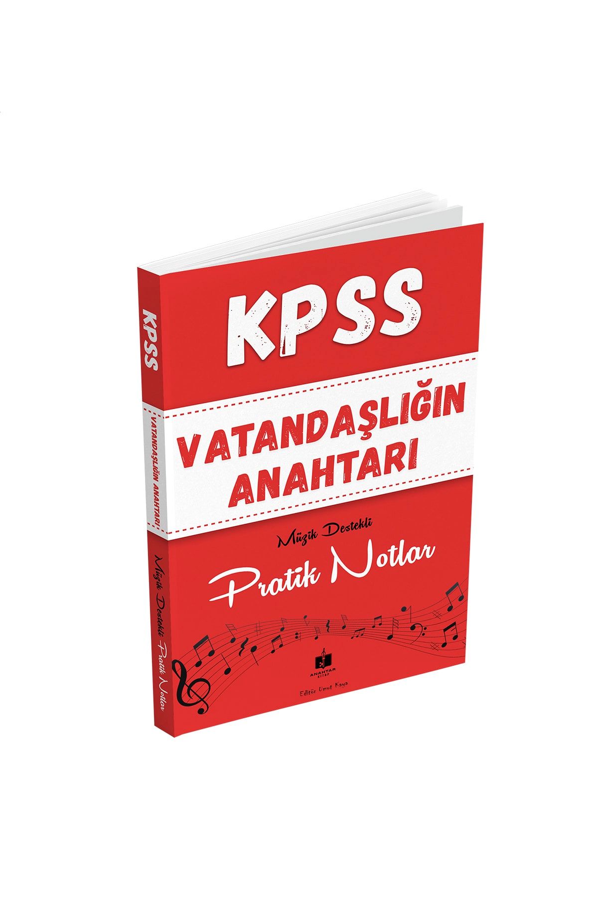 Andromeda Kpss Vatandaşlığın Anahtarı Müzik Destekli Pratik Notlar