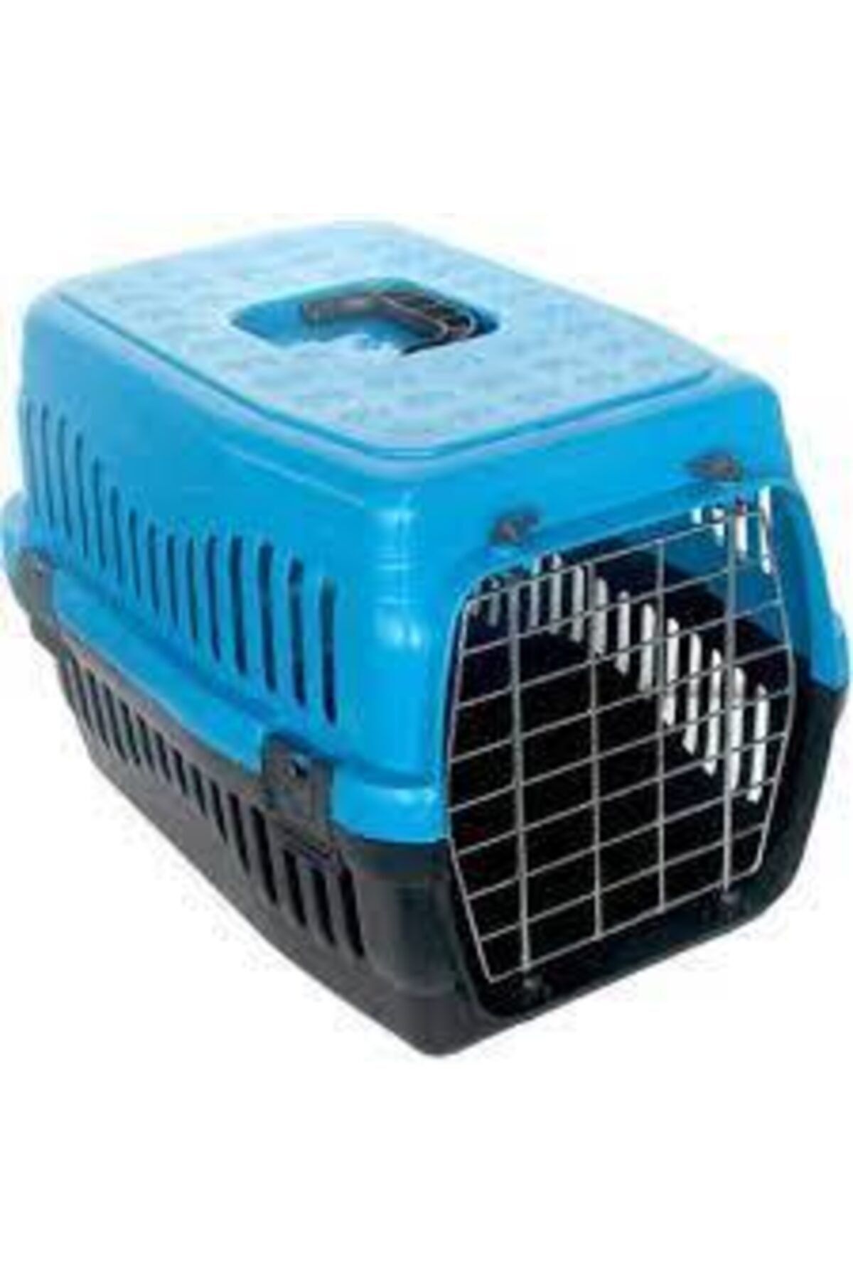 pet Kedi Köpek Taşıma Kabı Metal Kapı