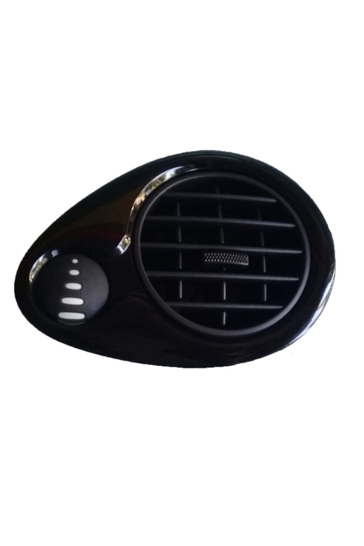 Orjinal Clio 3 Sağ Torpido Havalandırma Izgarası Parlak Siyah 7701061211 - 7701061212