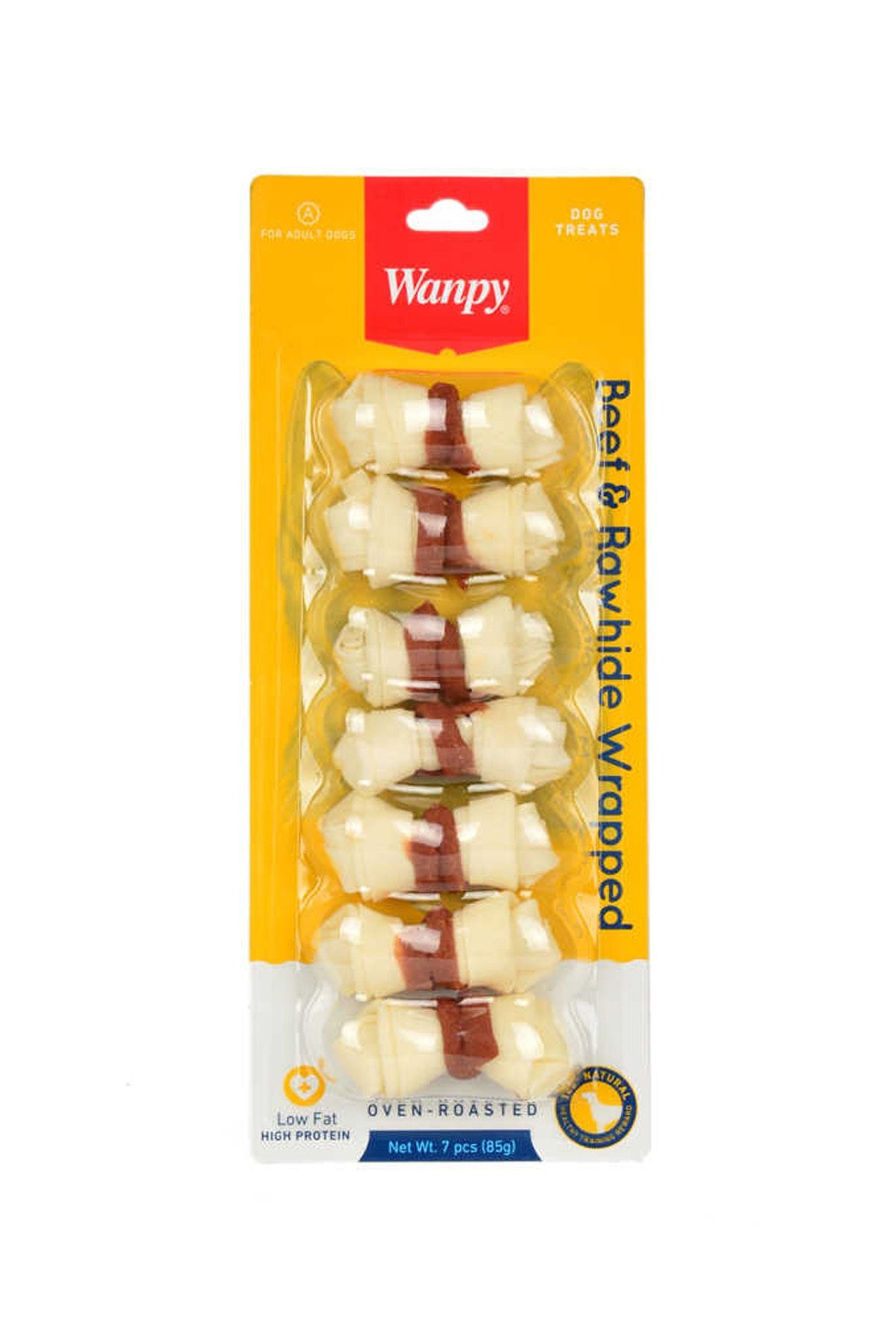 Wanpy Biftek Sargılı Köpek Ödül Kemiği 85 Gr