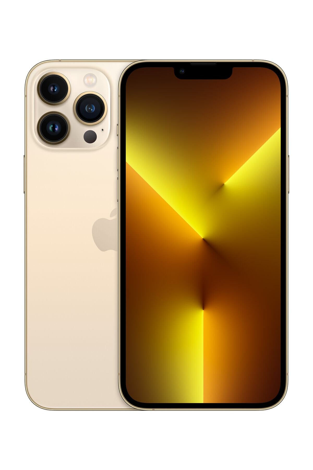 Apple iPhone 13 Pro Max 256GB Altın Cep Telefonu (Apple Türkiye Garantili)
