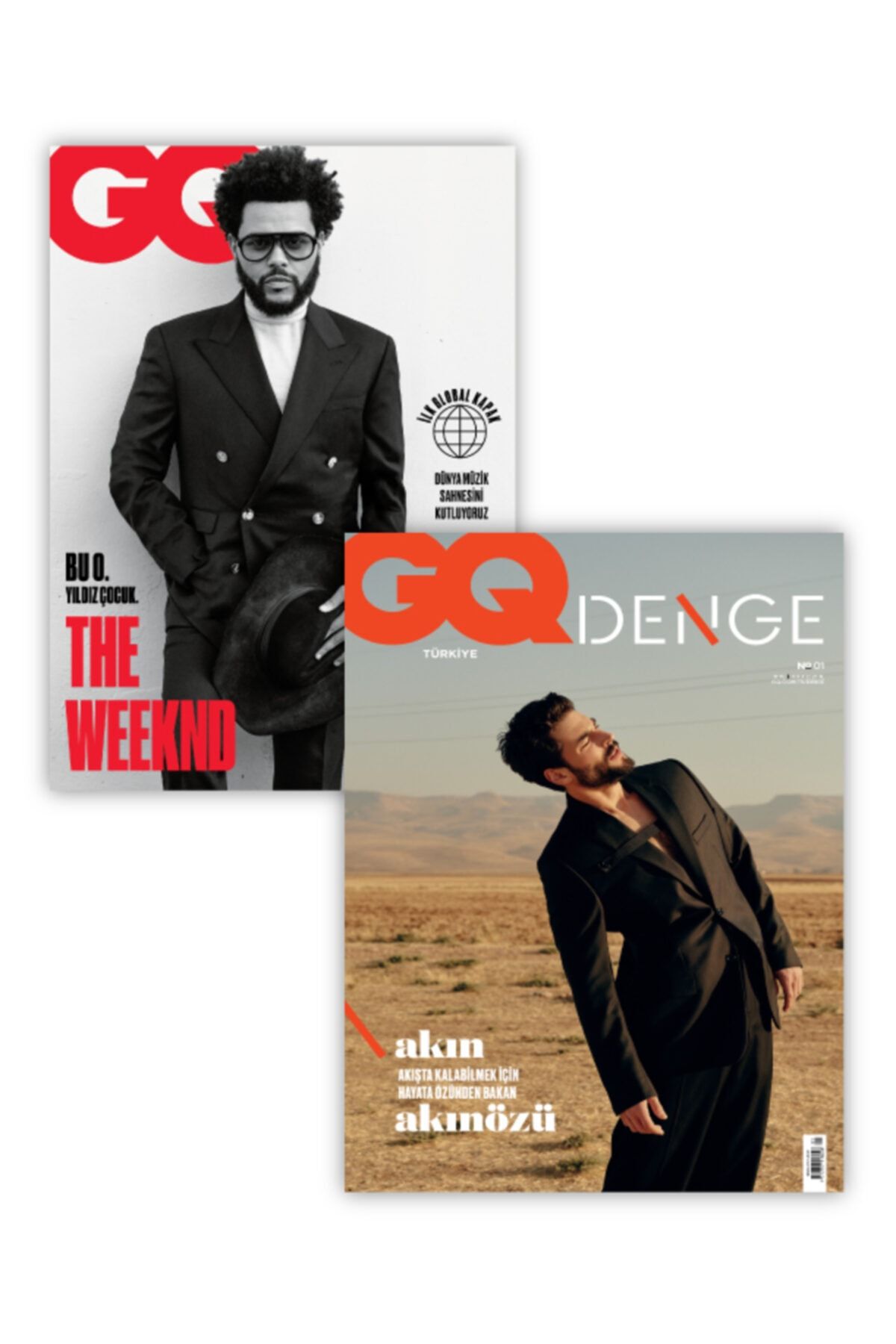 GQ dergi Denge Özel Paketi