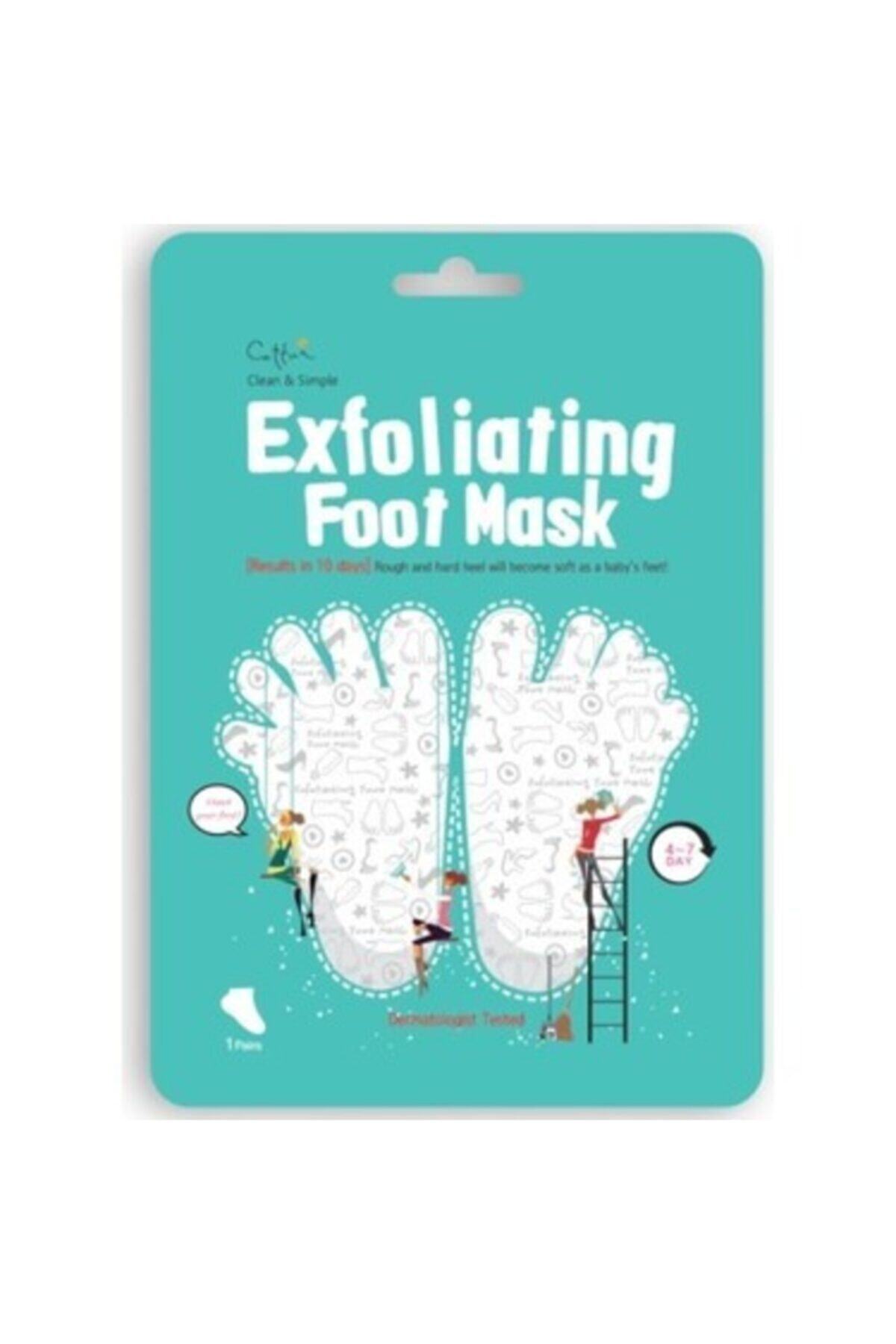 Cettua Clean&Simple Exfoliatingfoot Mask Peeling Etkili Soyan Ayak Maskesi