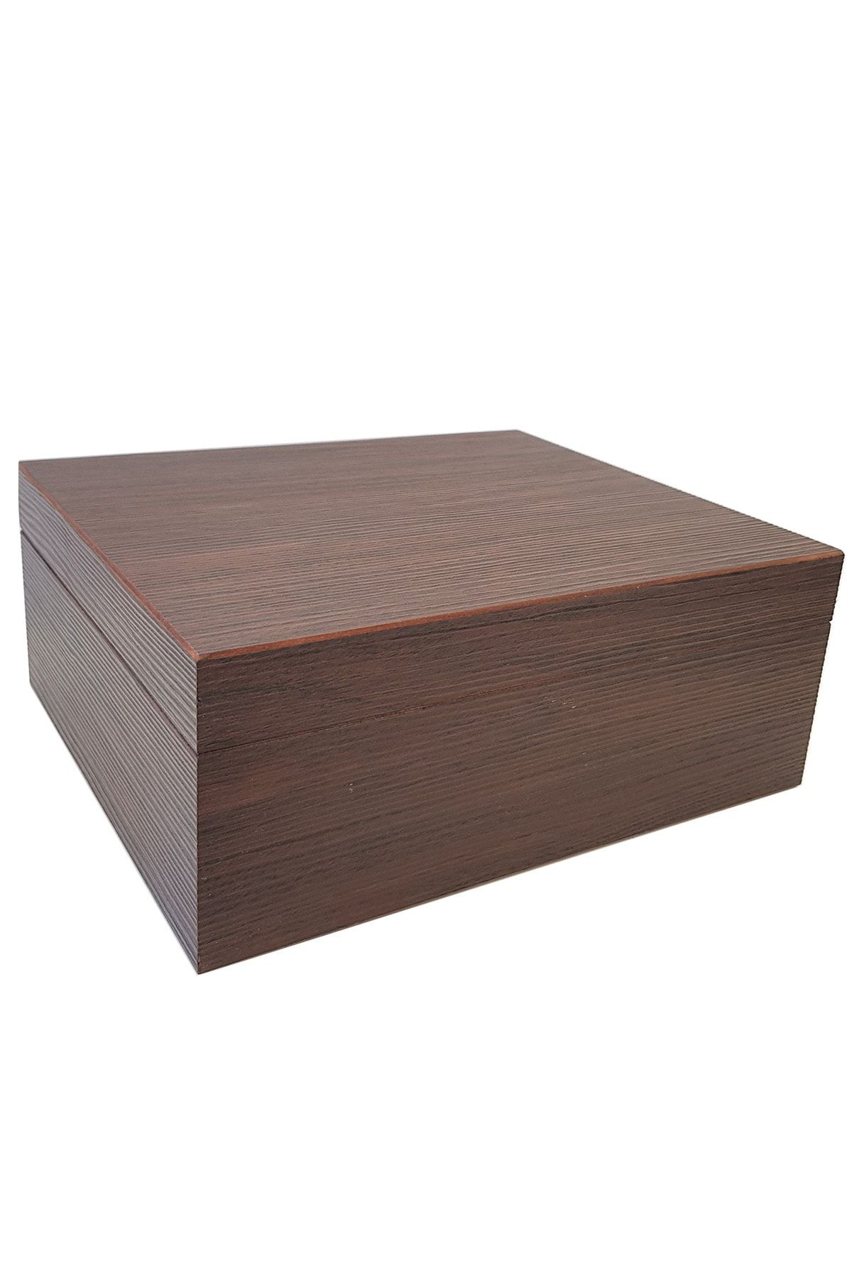Falconetti Kahverengi Sedir Dijital Humidor Puro Kutusu Kb12