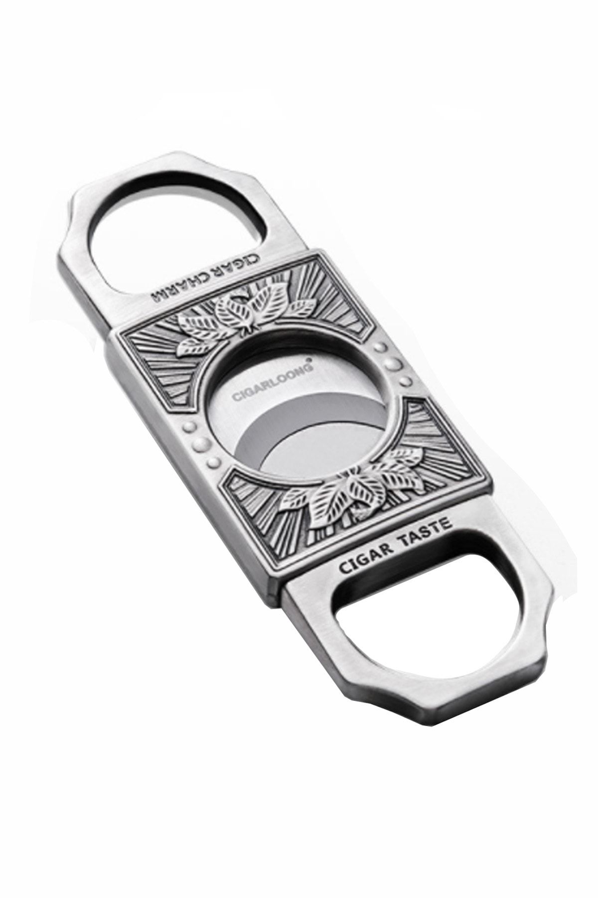 Jifeng Inox Gri Komple Çelik Ufak Puro Makası Kesicisi Ka99gr