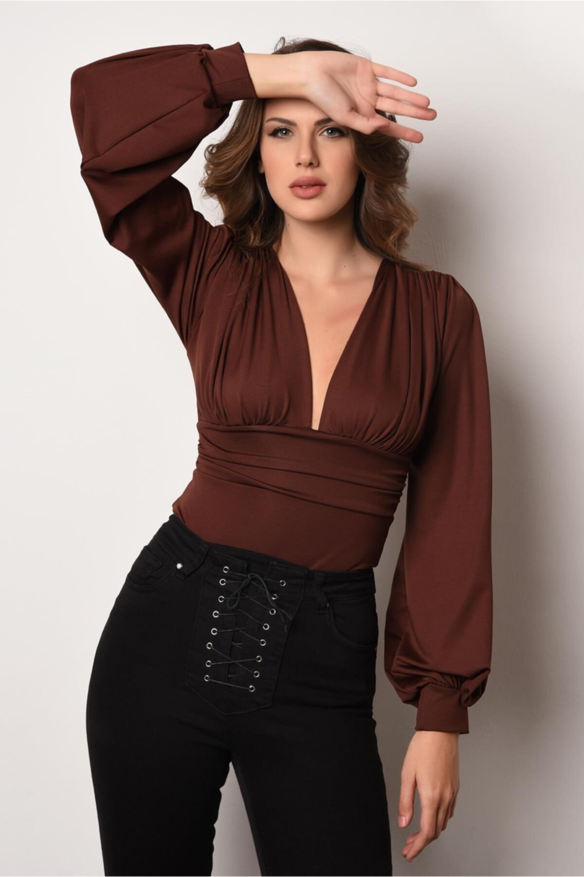 yourname collection Kadın Body Suit