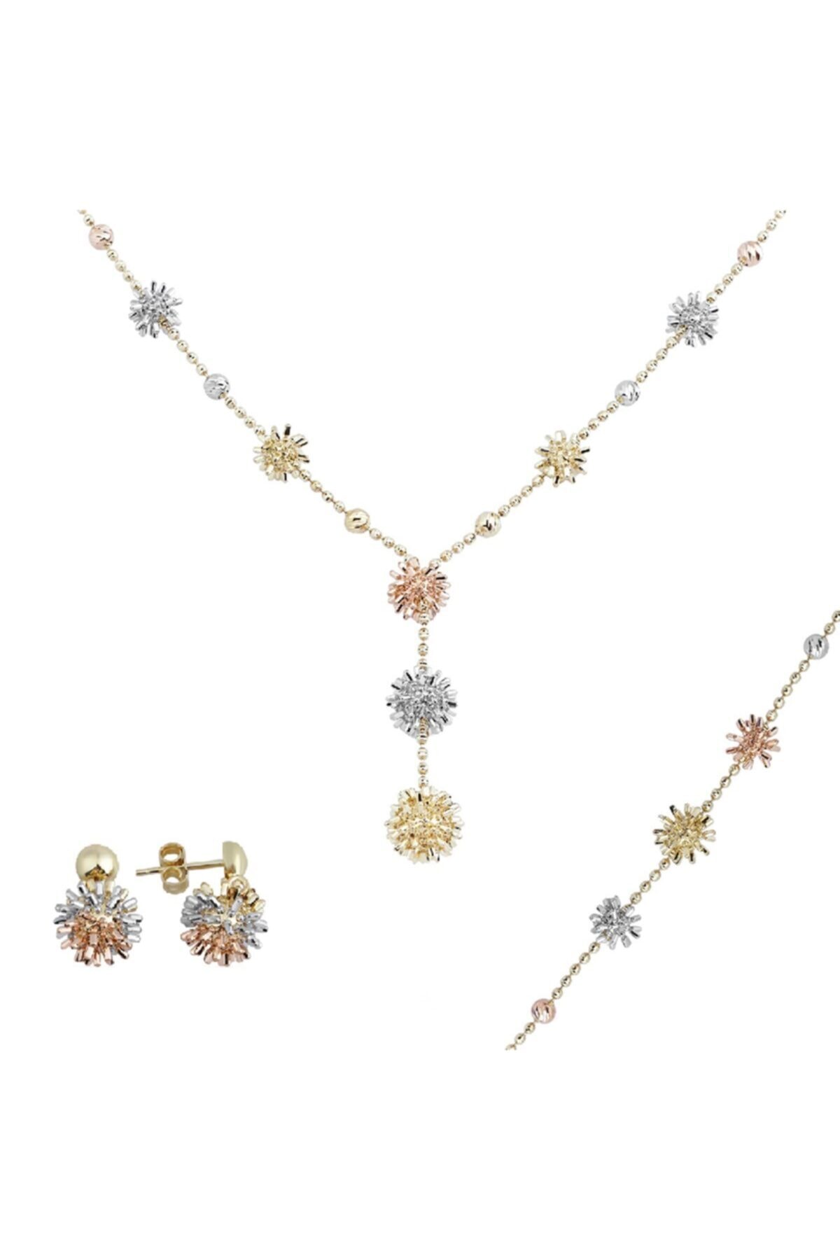 Ema Jewellery Altın Trend Set