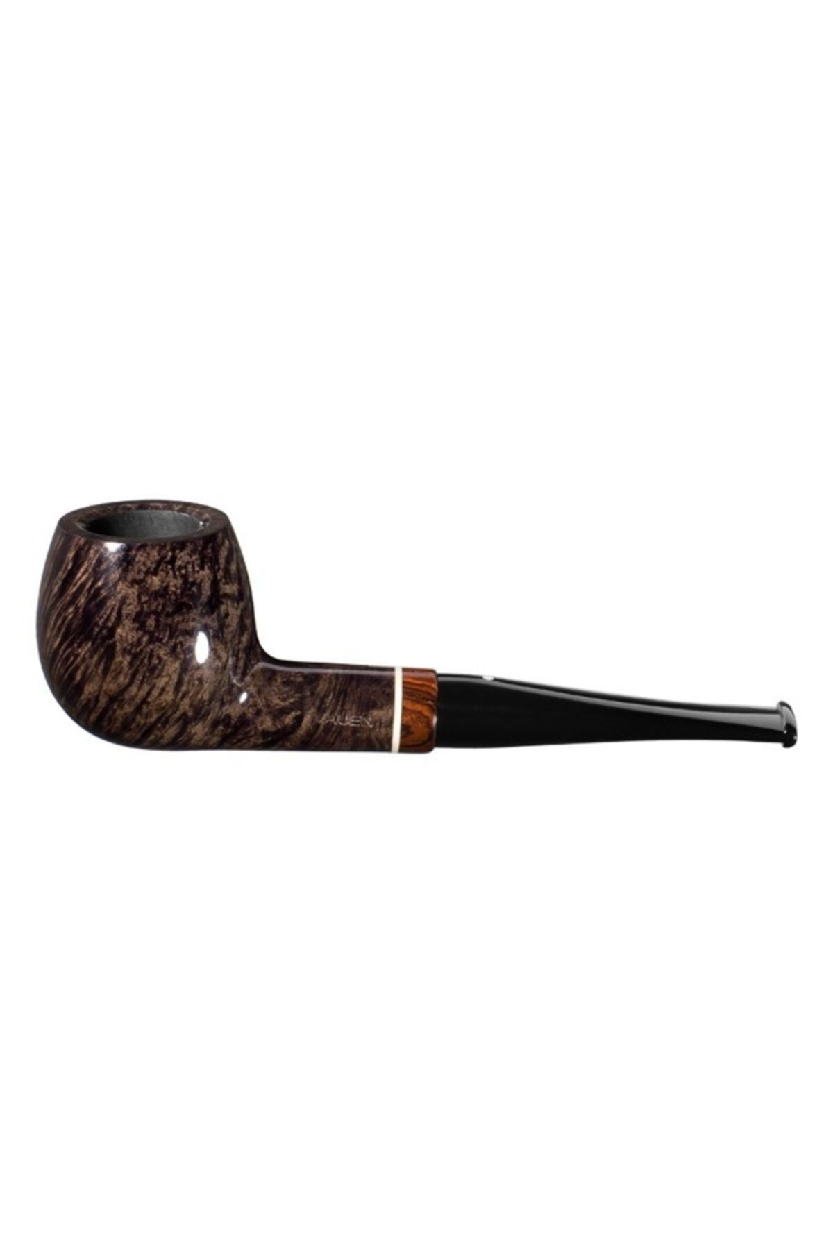 VAUEN Alman Malı Gül Ağacı Kökü Parlak Rosewood 9 Mm. Pipo Vrw166