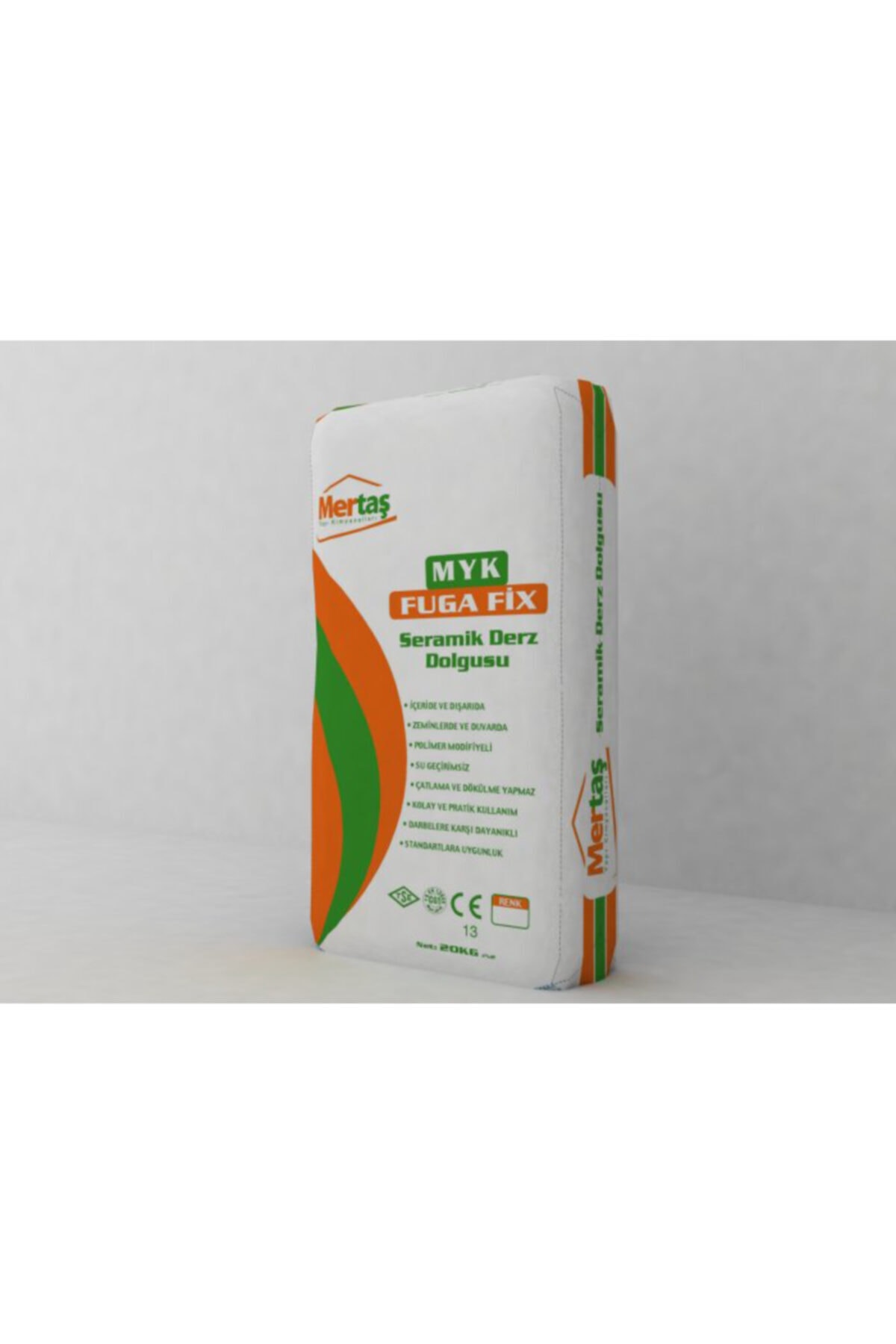 Badem10 Myk Fuga Fix Seramik Fayans Arası Derz Dolgu Harcı 5 kg