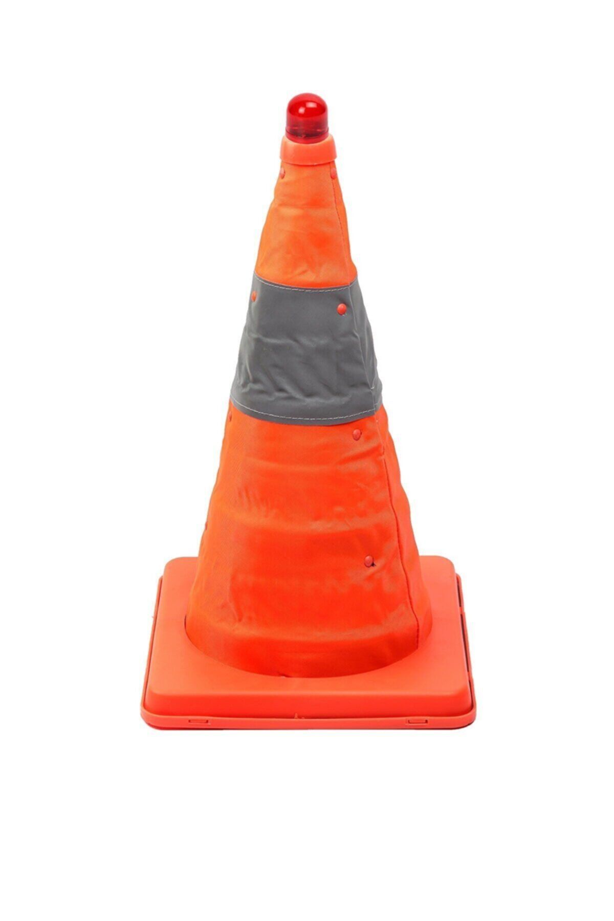 OTOCRAFT Trafik Dubası 45 Cm Işıklı Katlanabilir