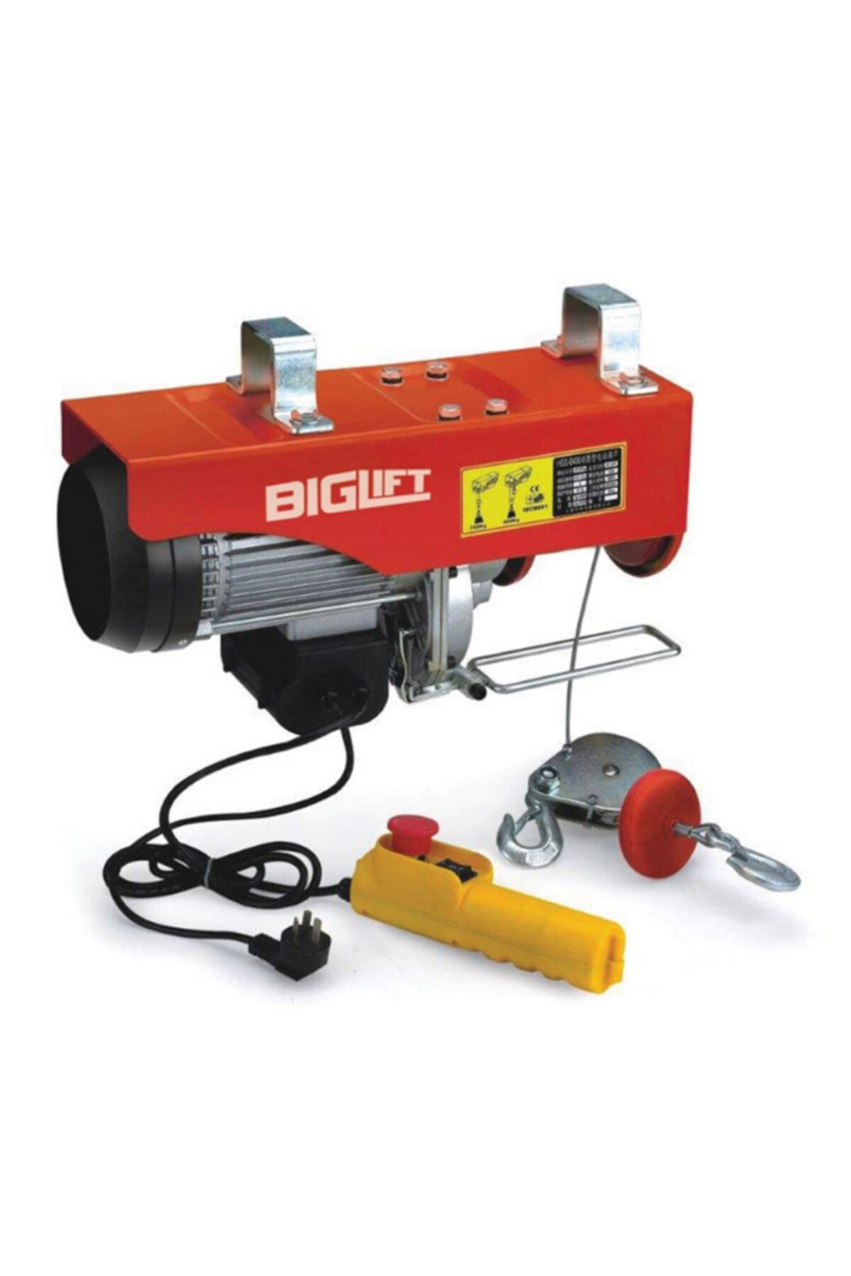 Biglift Maxvınc 400-800 Kg Elektrikli Vinç