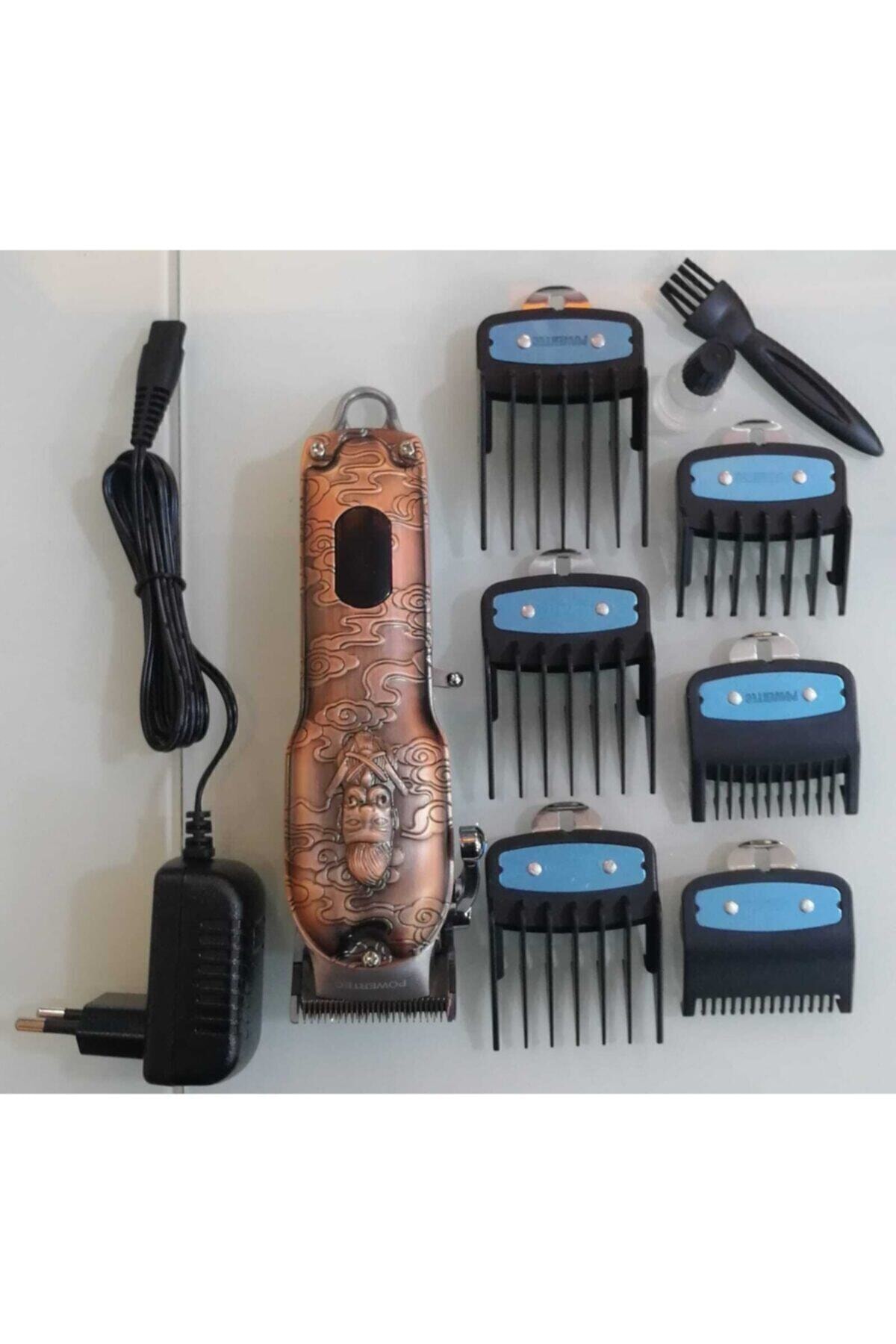 Powertec J297 Tıraş Makinesi Tr 6700