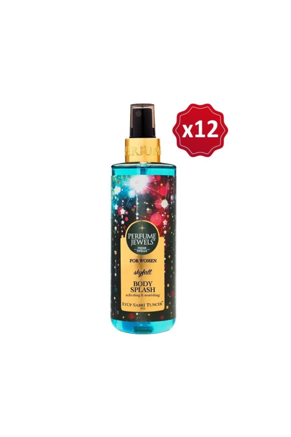 Eyüp Sabri Tuncer Skyfall Vücut Spreyi 250 Ml X 12 Adet
