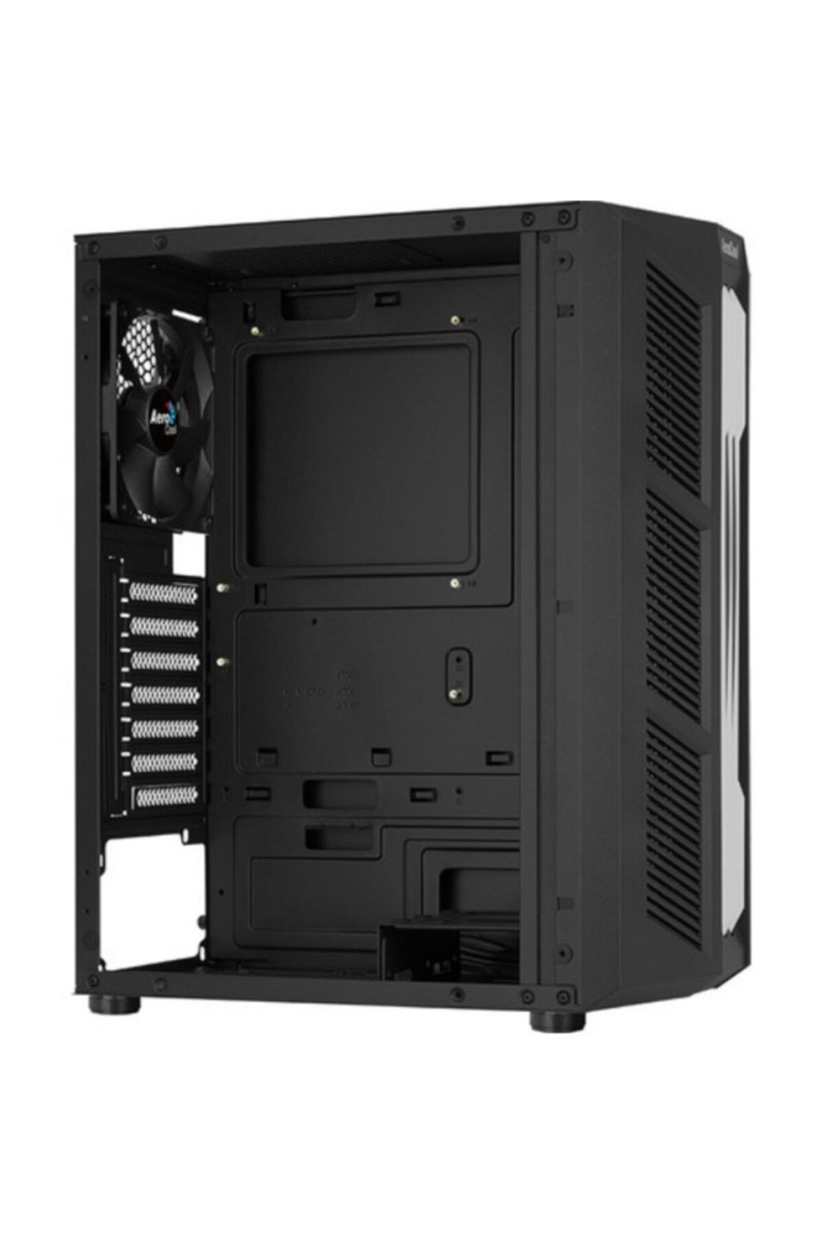 M&CPAZARTEKNOLOJİSİ Aerocool Prime Rgb V3 400w 2x12cm Fanlı Rgb Led Şerit Usb 3.0 Bilgisayar Kasası (ae-prm-v3p400)