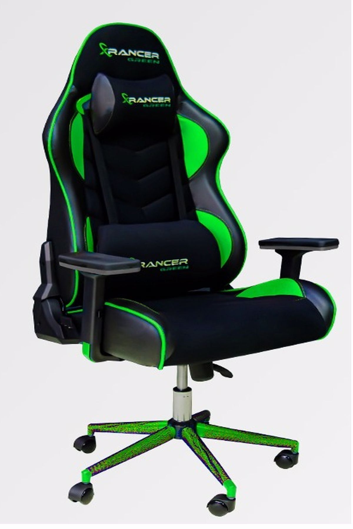ProCreative Xrancer Green Tam Profesyonel Oyuncu Koltuğu